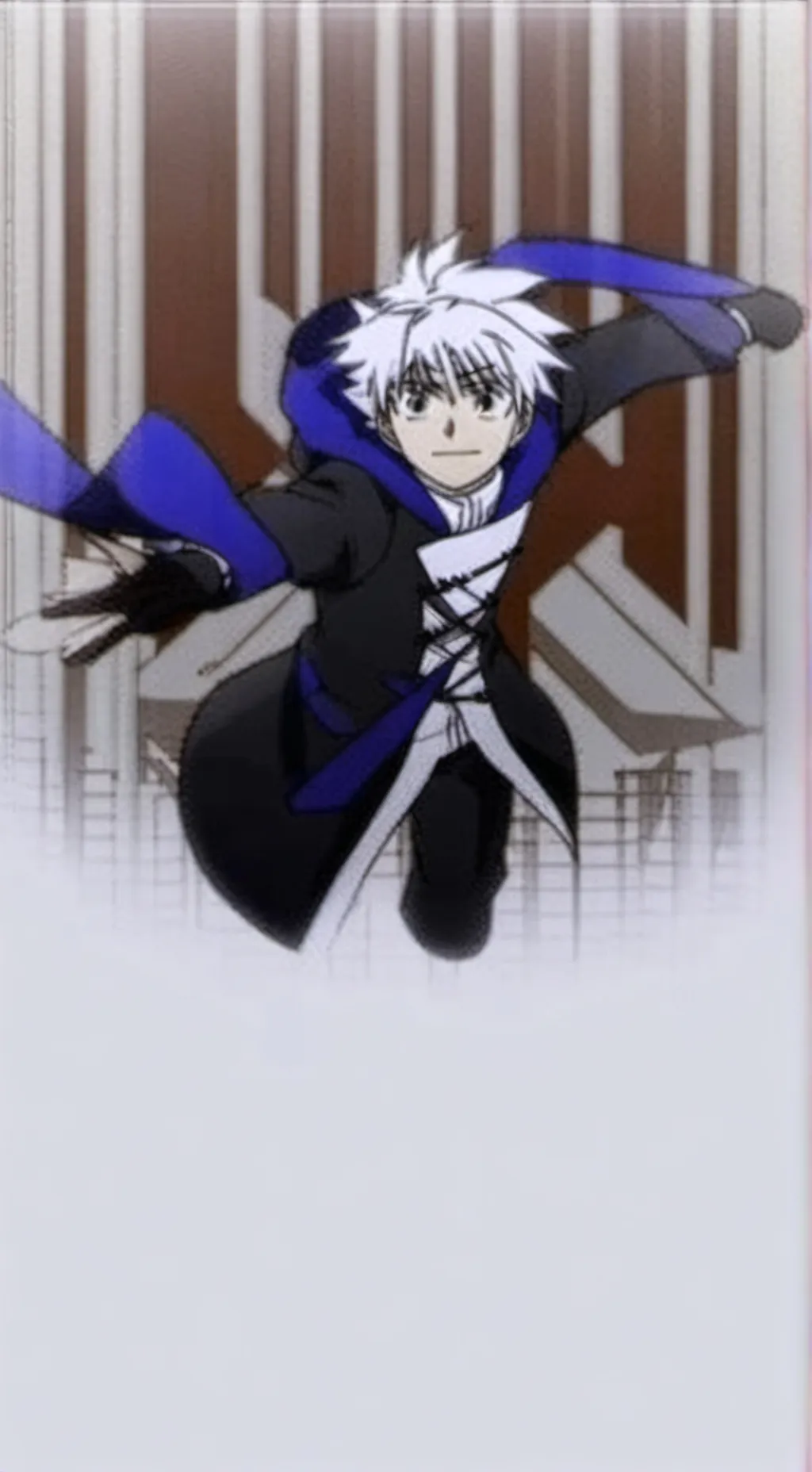 ai character: hunter x hunter  background