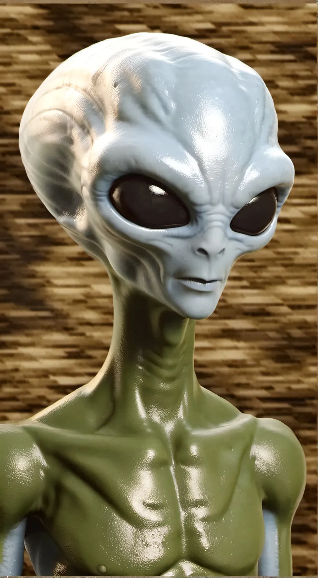 ai character: 👽biggy👽 background