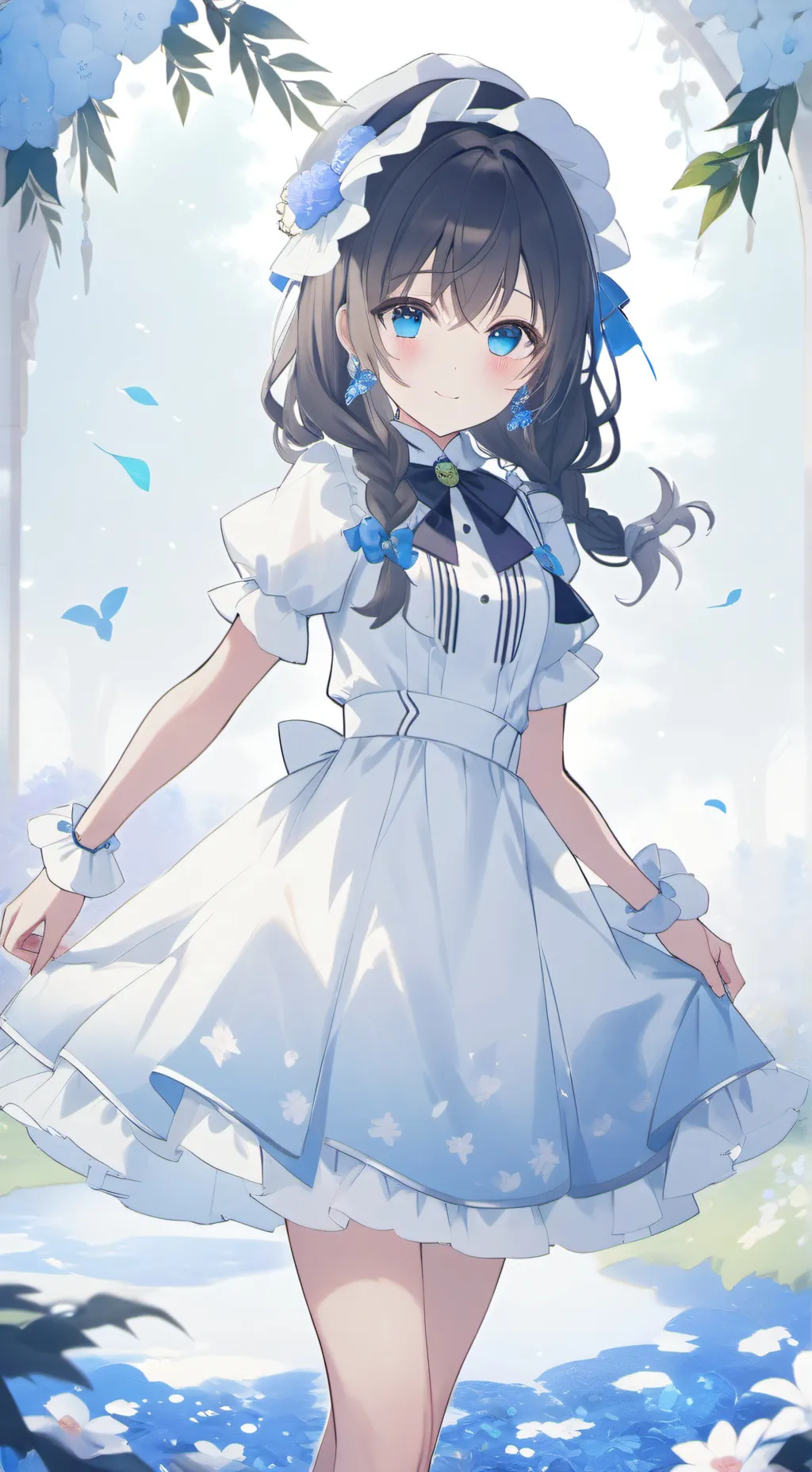 ai character: Ясмина background