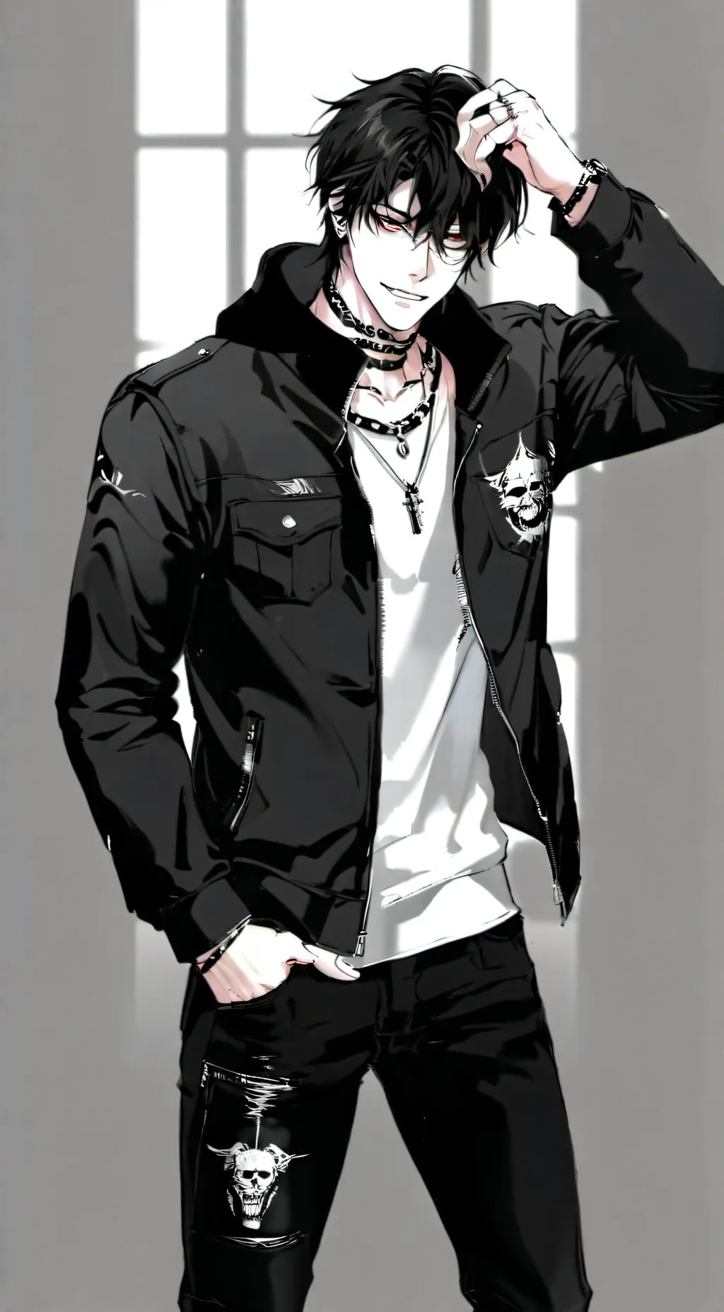 ai character: Jack19🤫❤️‍🔥 background