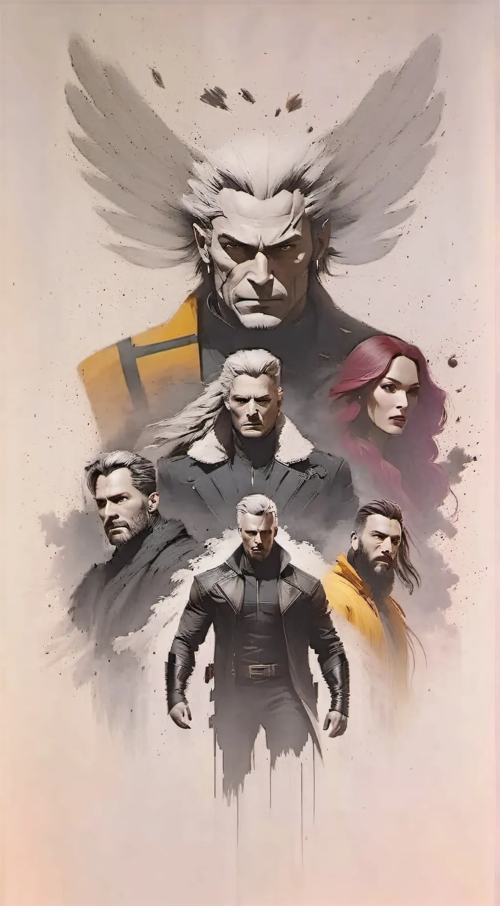 ai character: x men background