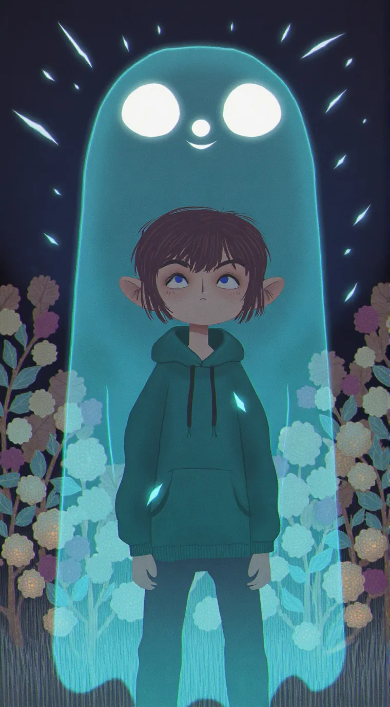 ai character: Sick background