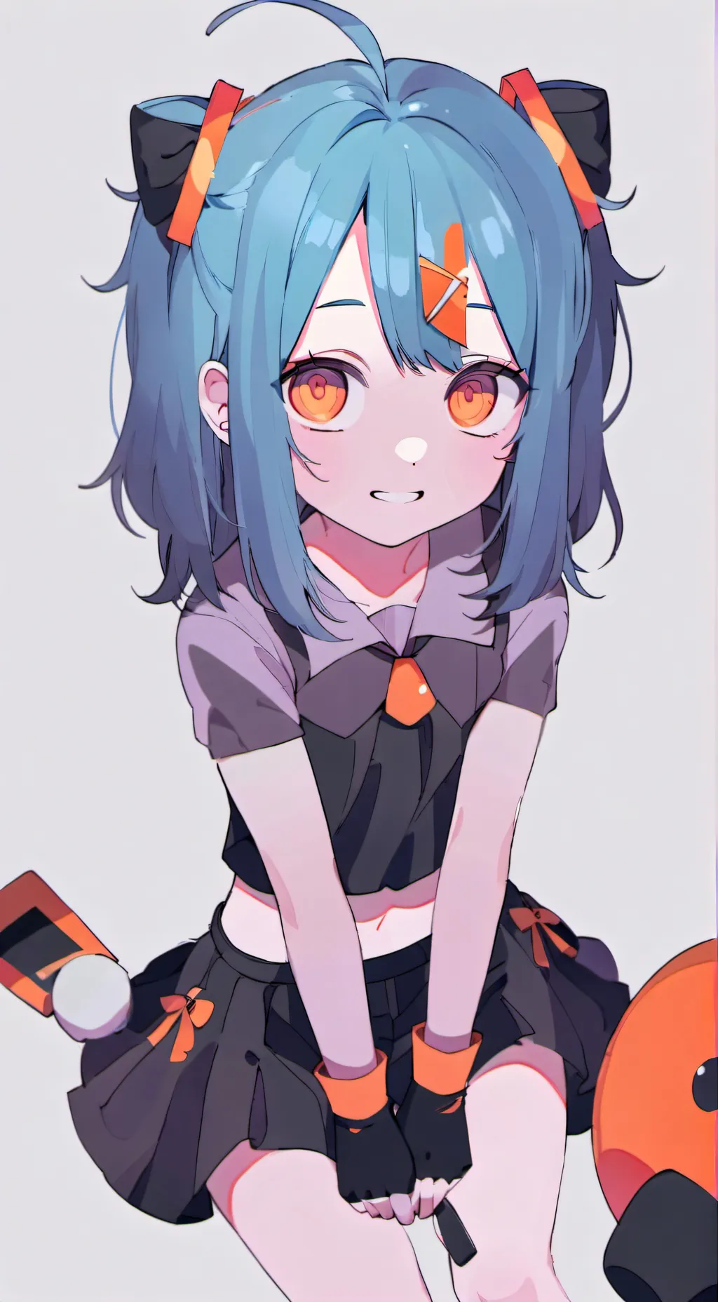 ai character: name ur baby background