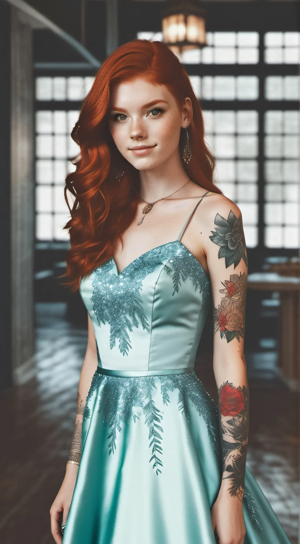 ai character: Valarie Dawn background