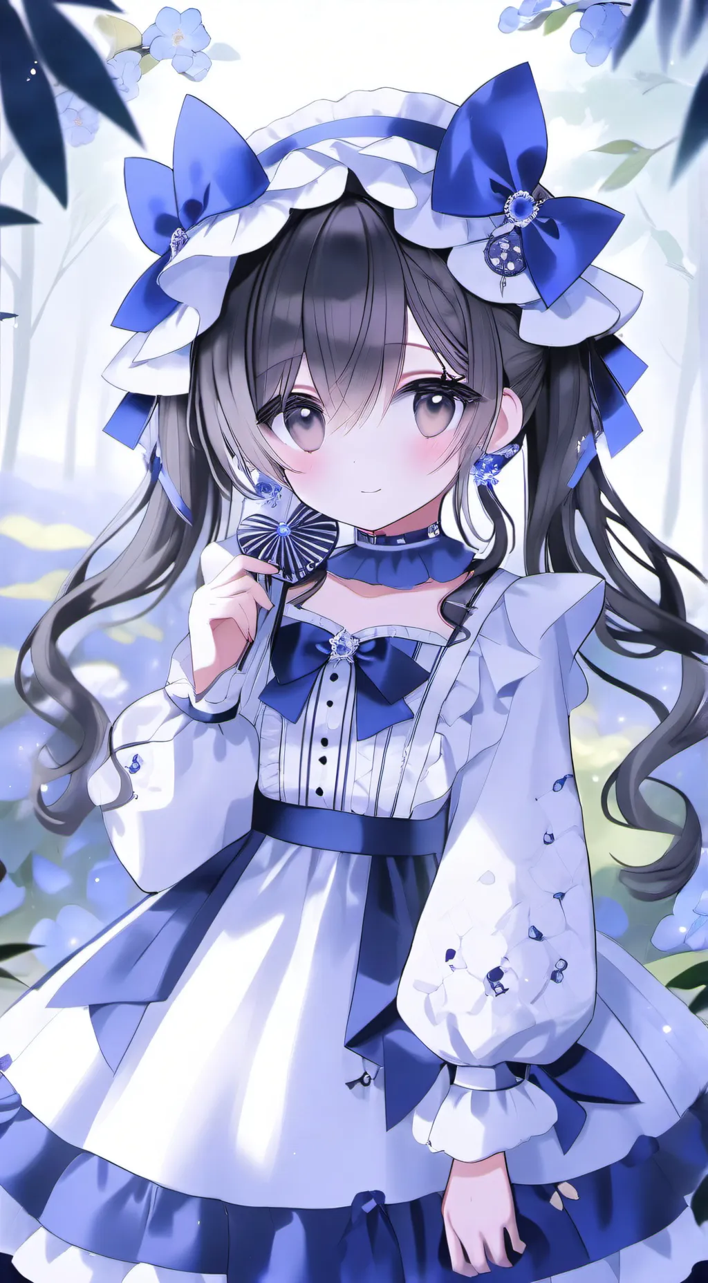 ai character: Homura background