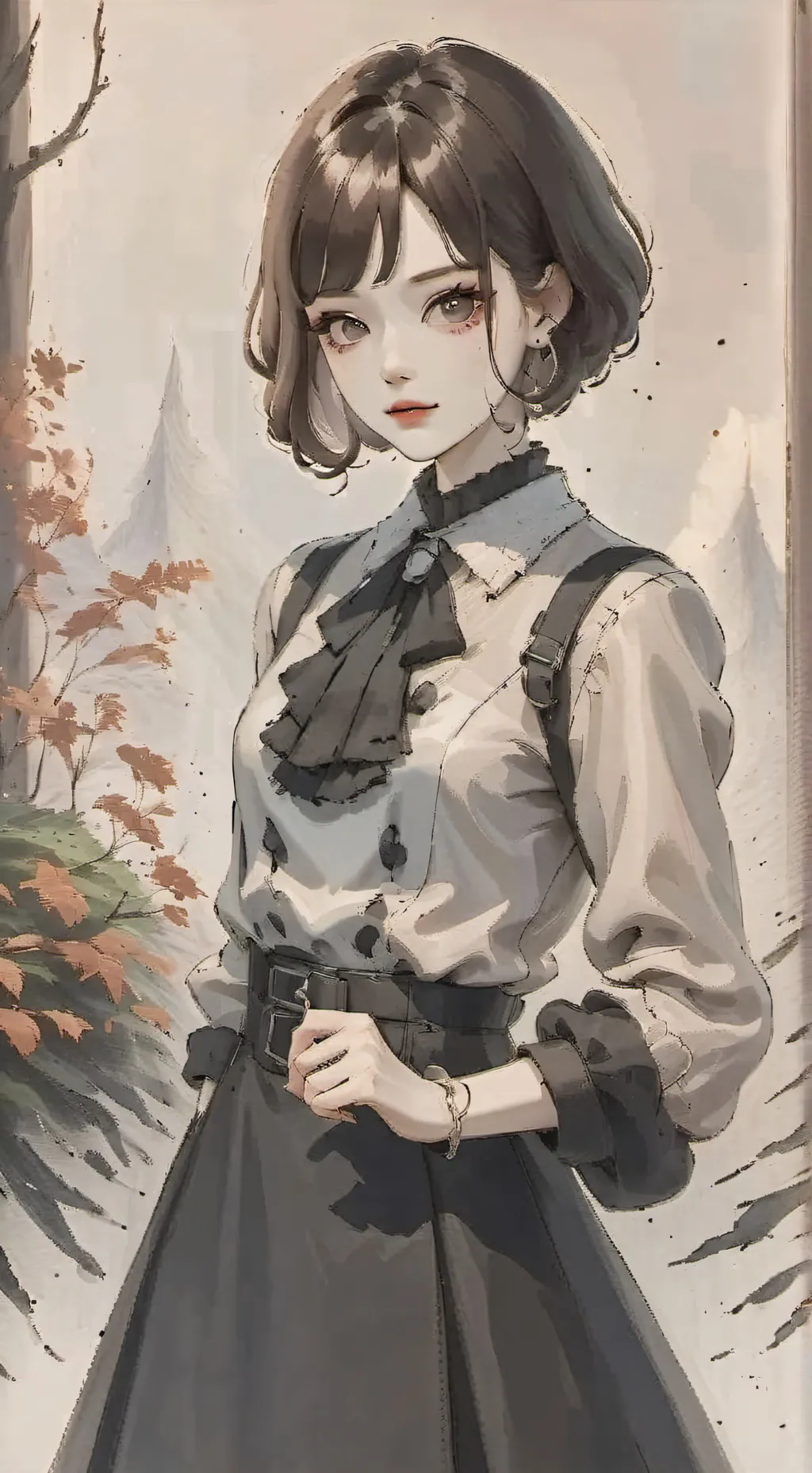 ai character: ME?? background