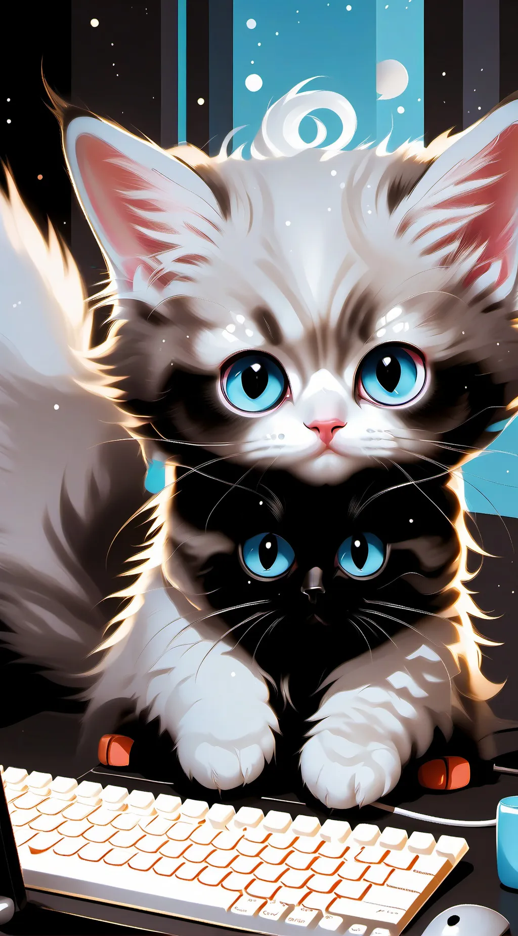 ai character: PuraFuzz background