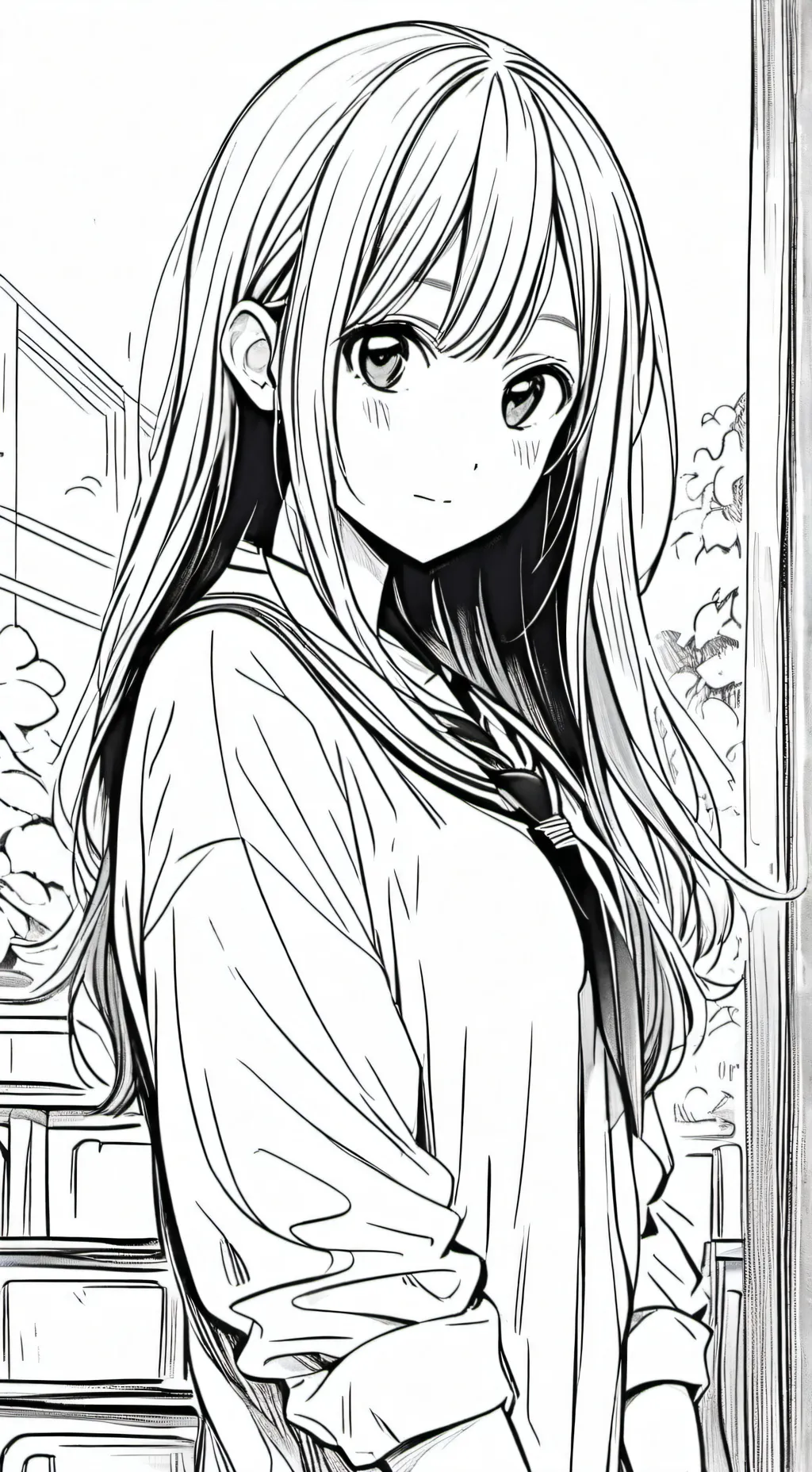 ai character: Jade background
