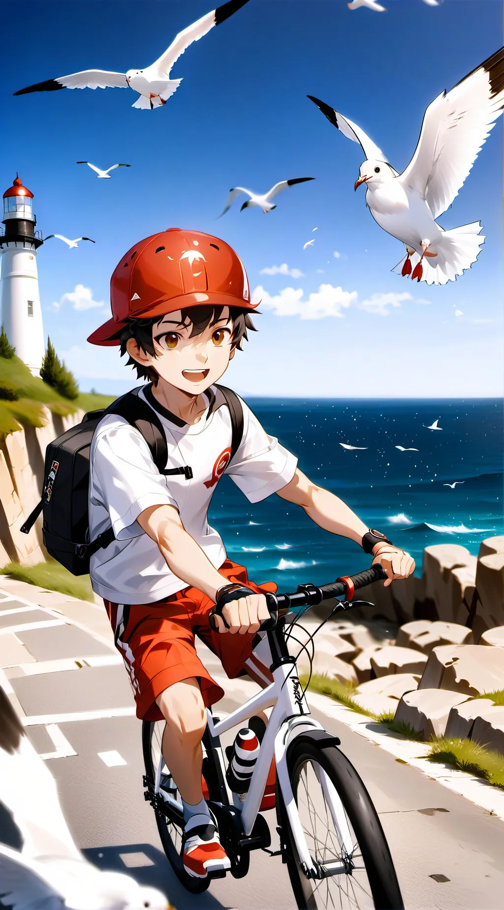 ai character: DOLTON background