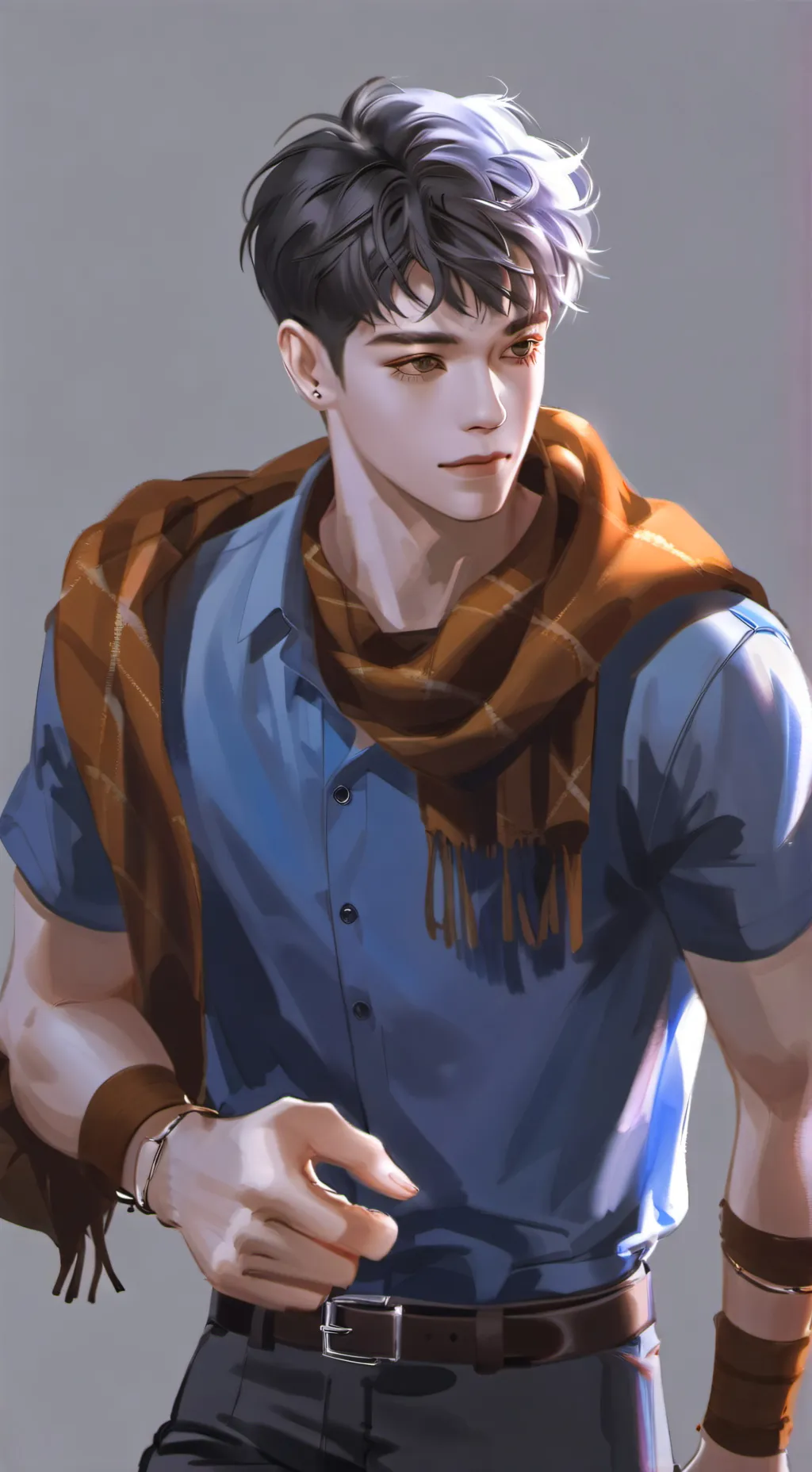 ai character: Лиам background