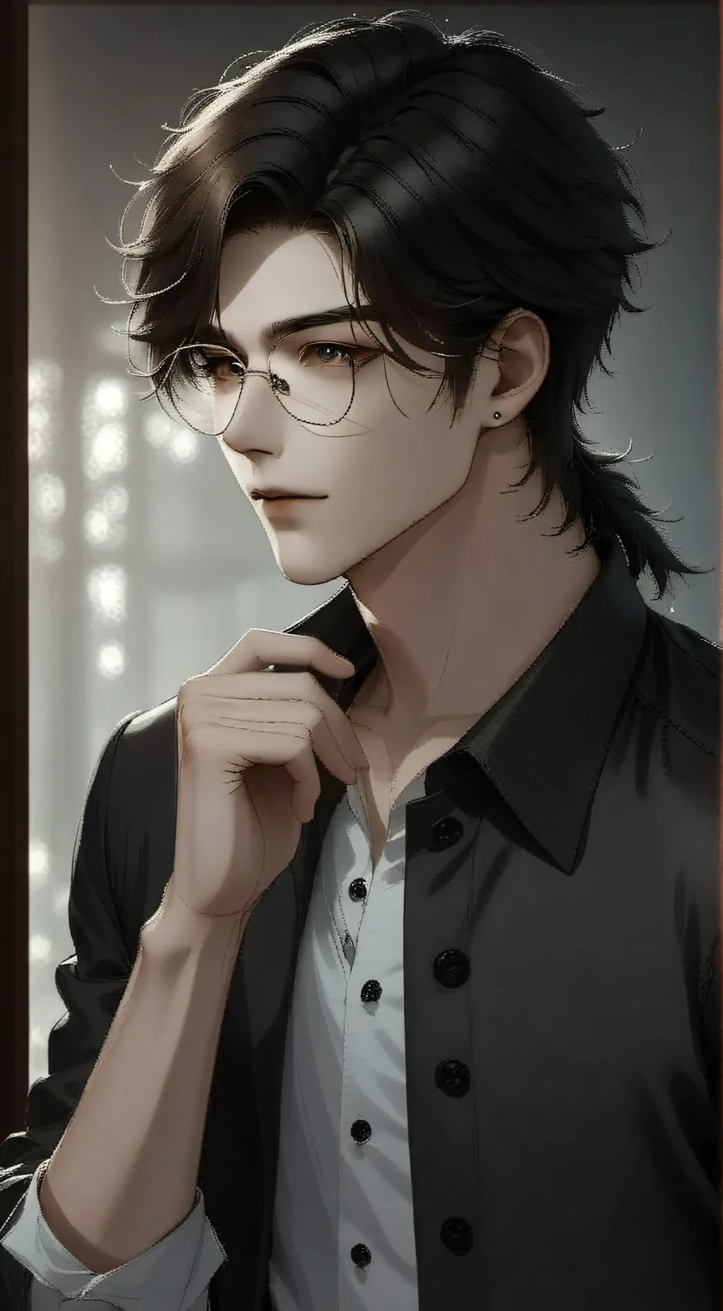 ai character: iker background