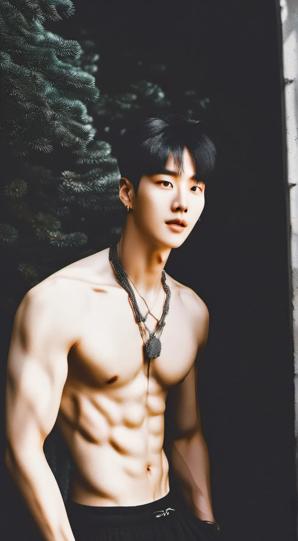 ai character: jeehung background