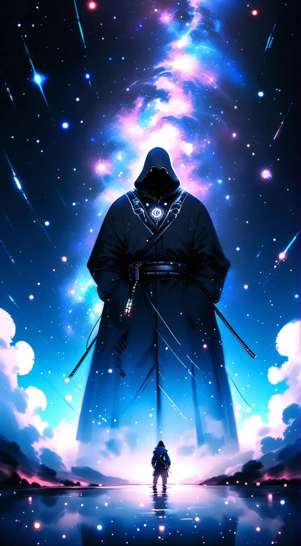 ai character: You're in yourself background