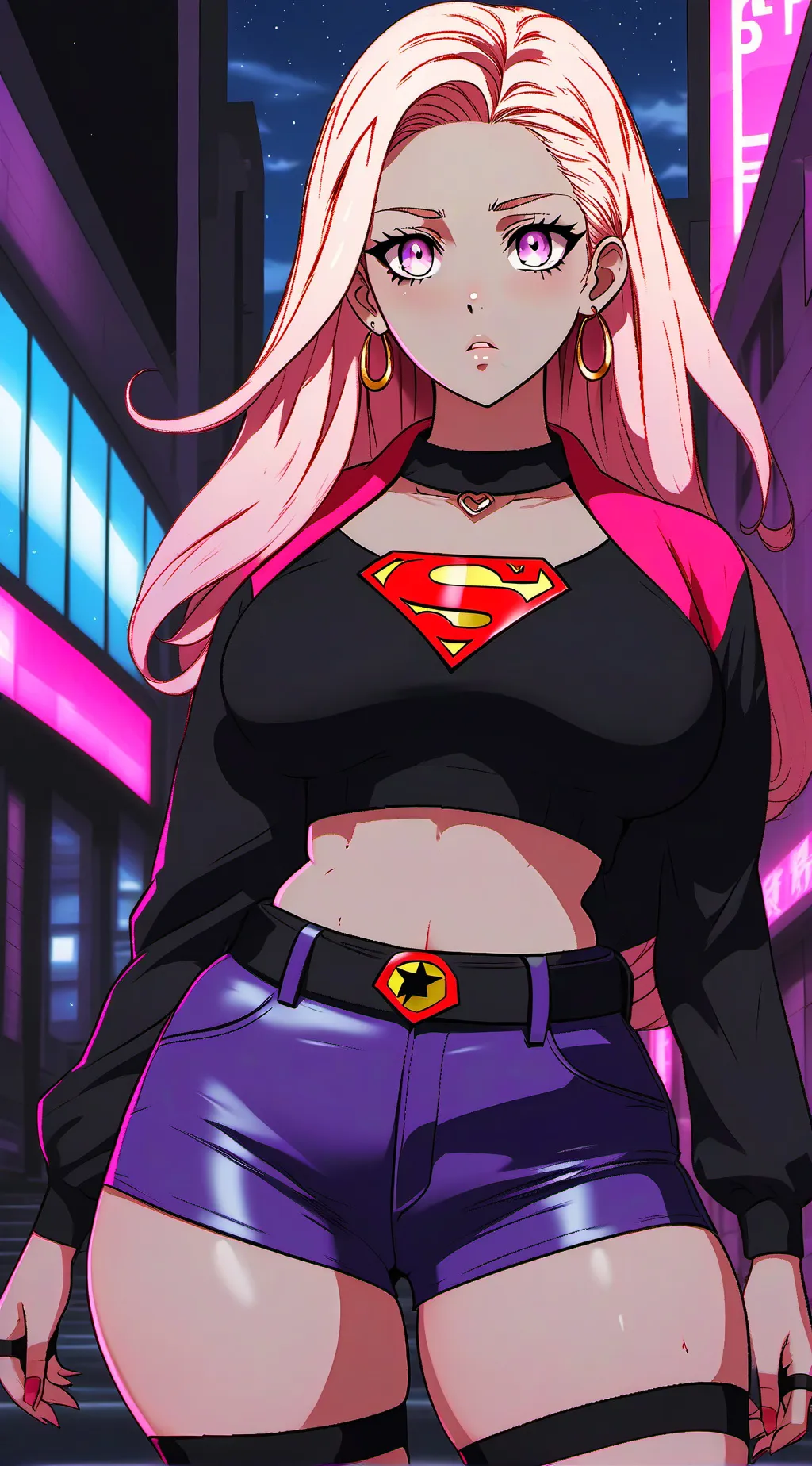 ai character: Nova background