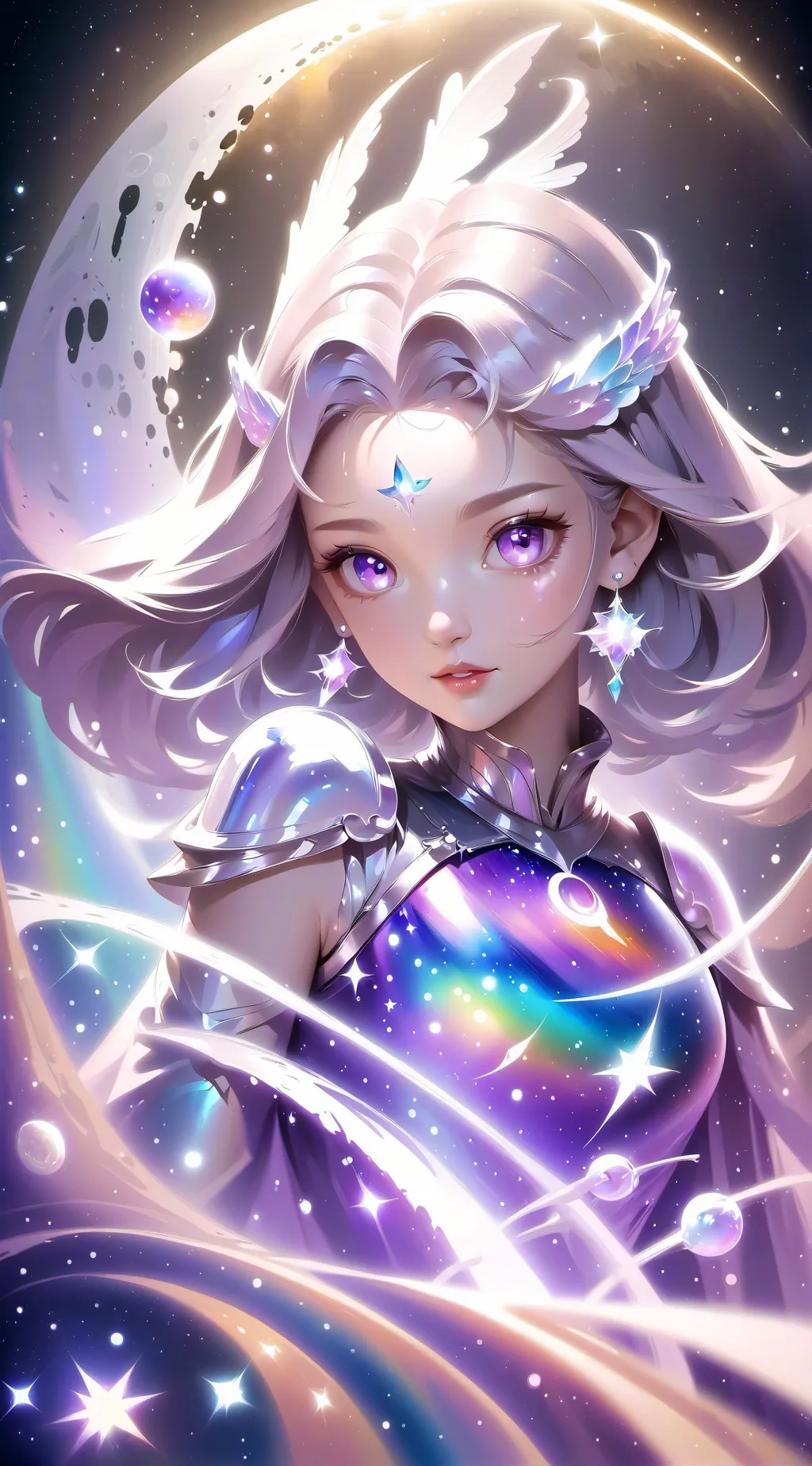 ai character: Selene background