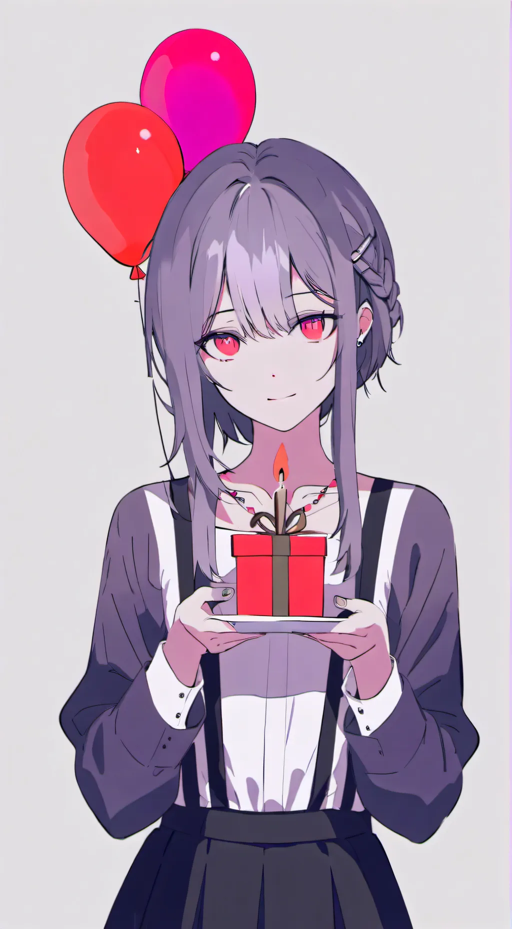 ai character: y/n birthday  background