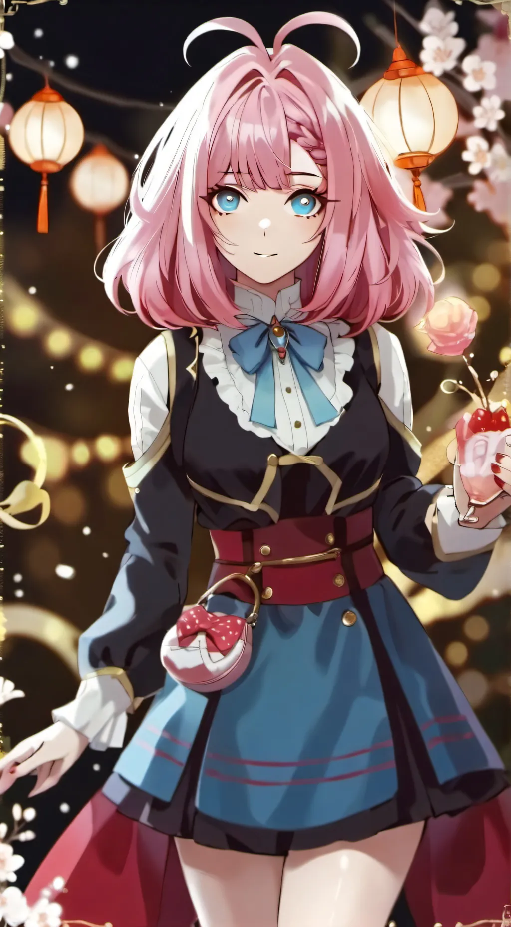 ai character: Sarah background