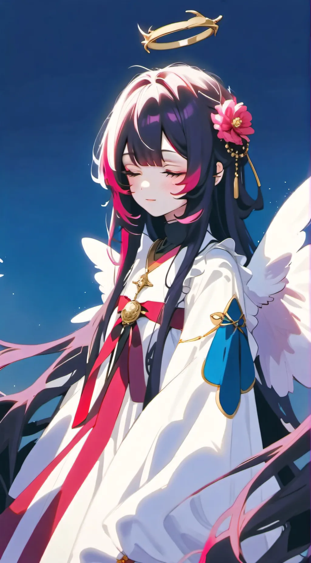 ai character: Columbina background