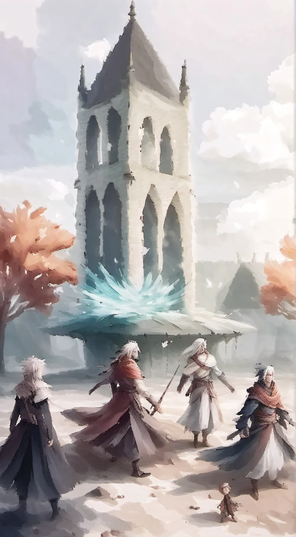 ai character: The TBP background