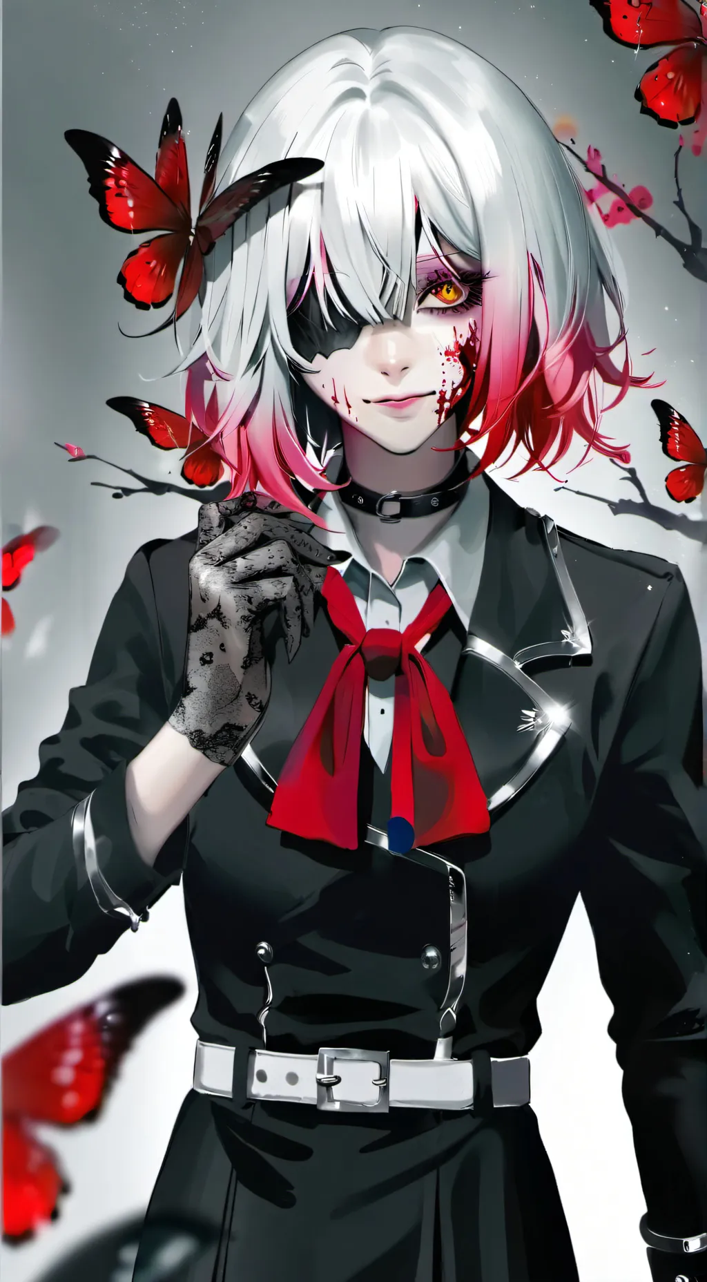 ai character: Toukunera background