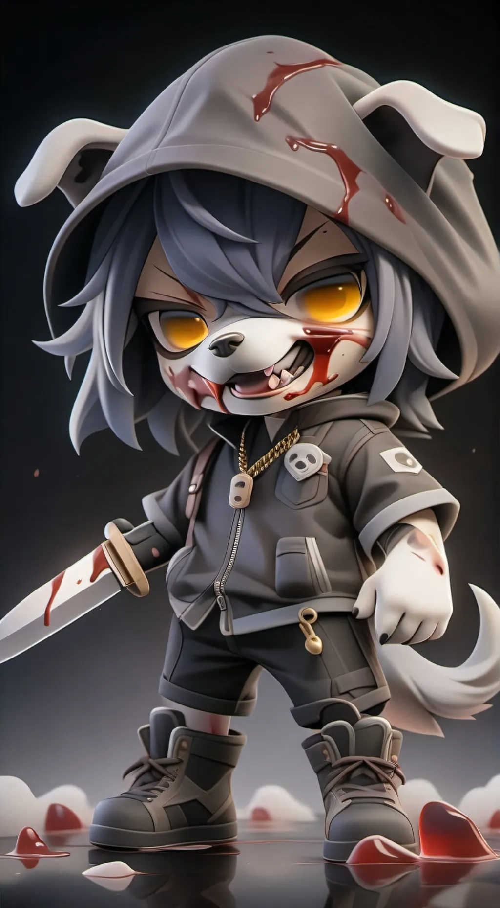 ai character: Wolfe background