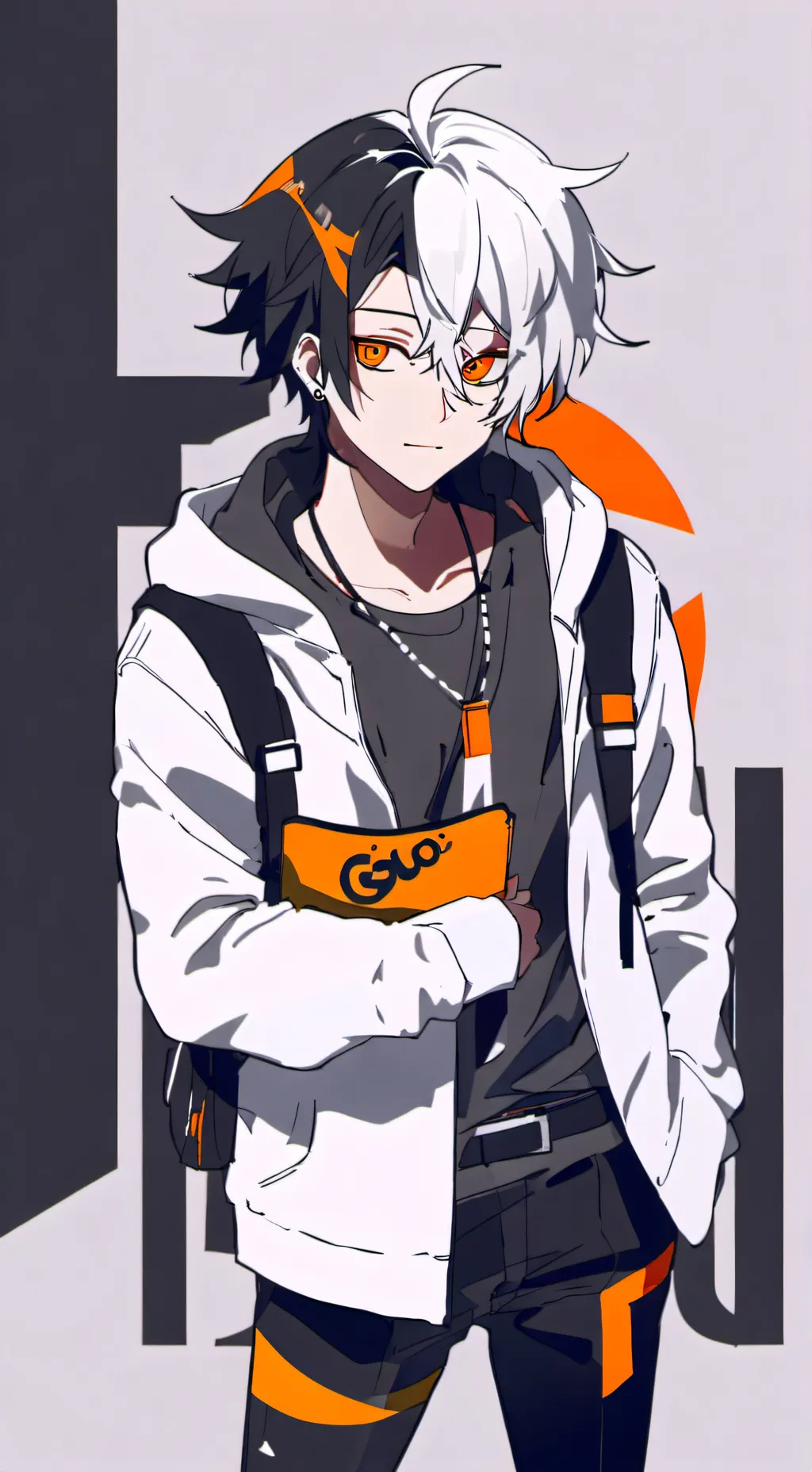 ai character: geto x gojo background