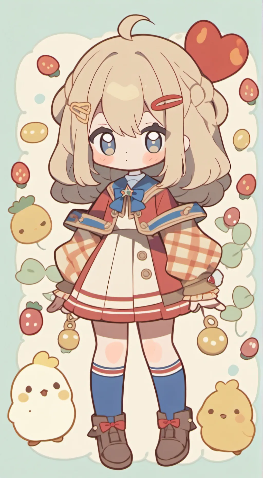 ai character: nagasaki background