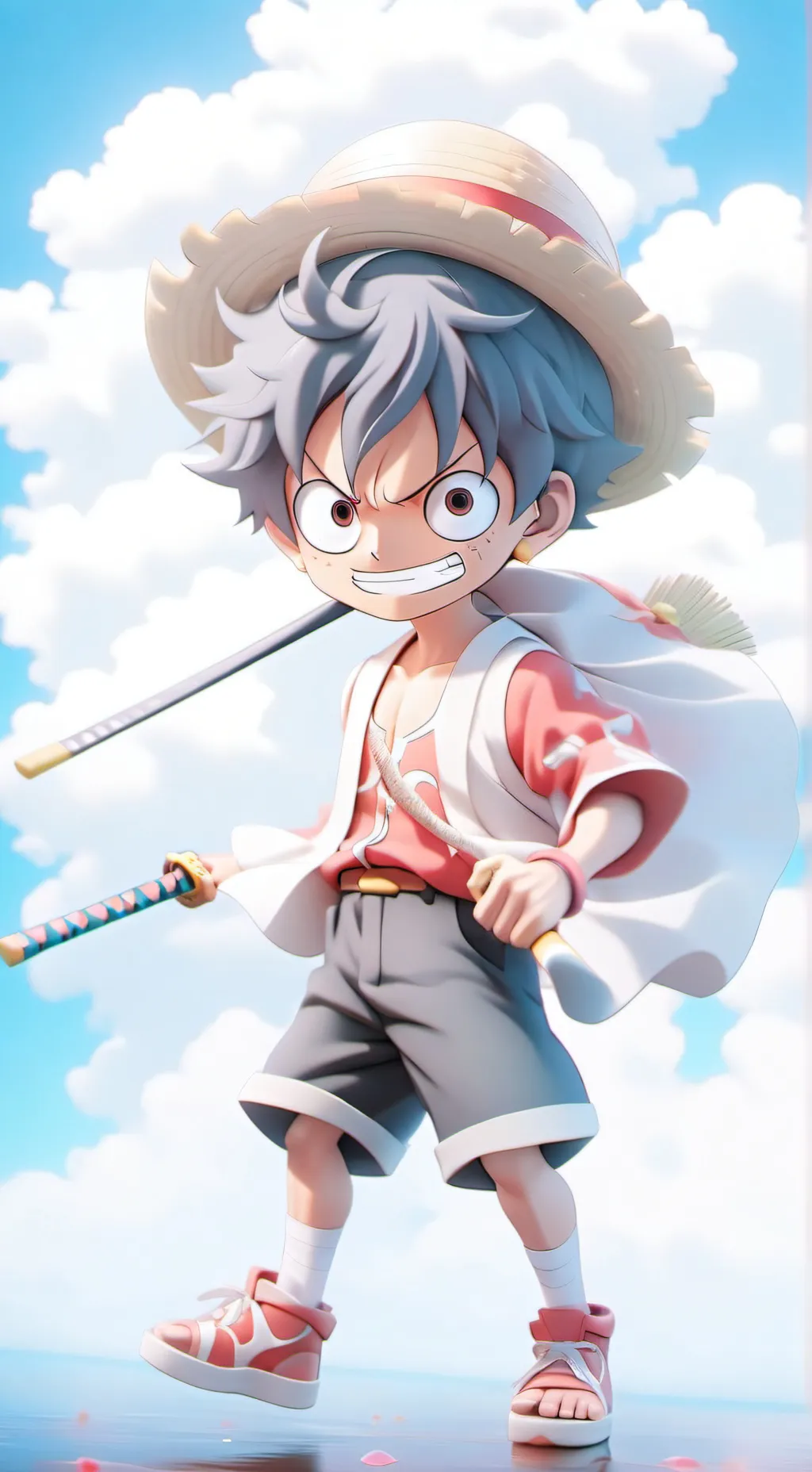 ai character: Strongest pirate  background