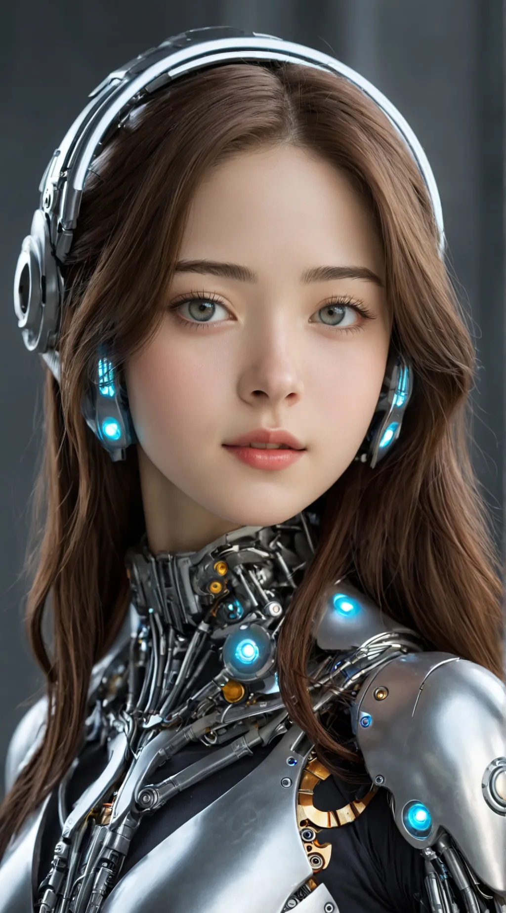 ai character: Aquário  background