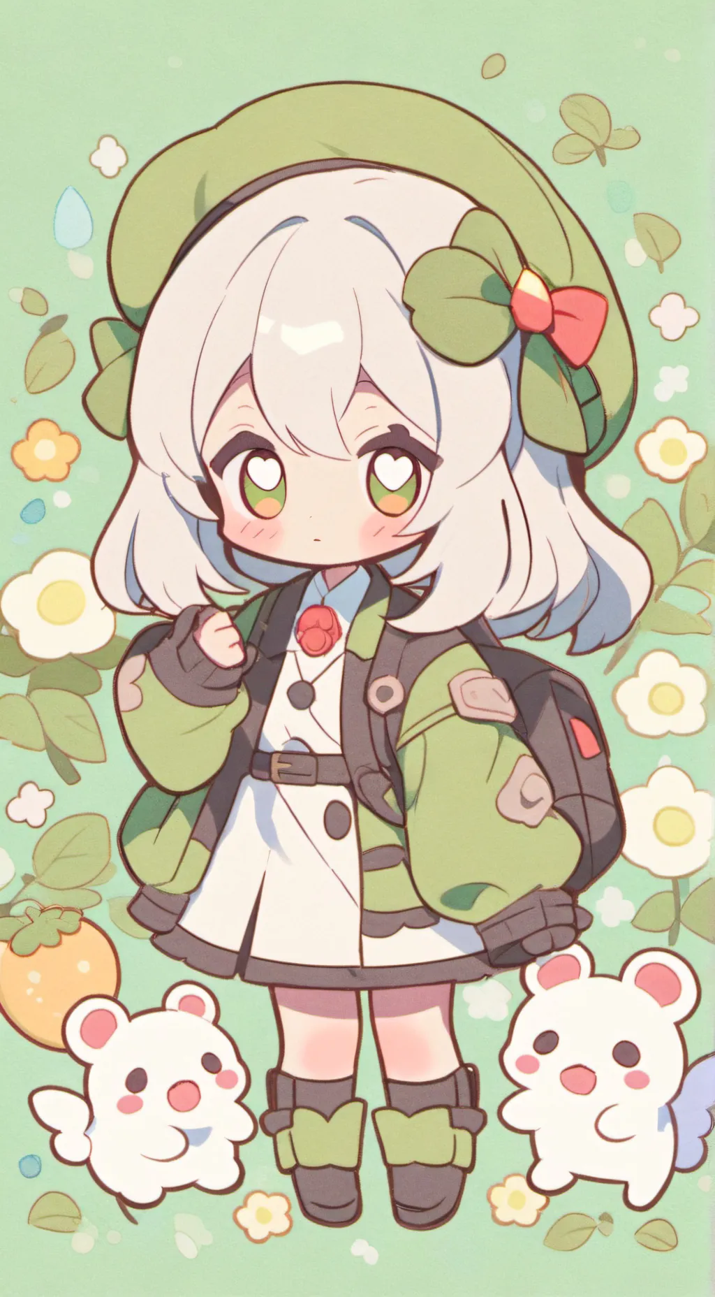 ai character: mha pick me  background