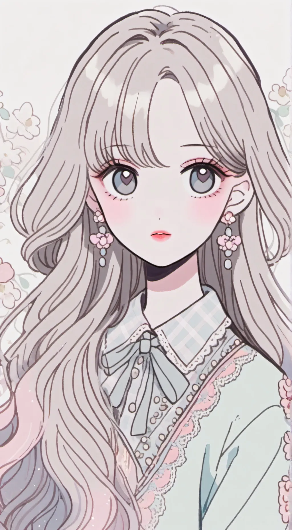 ai character: Alicia  background