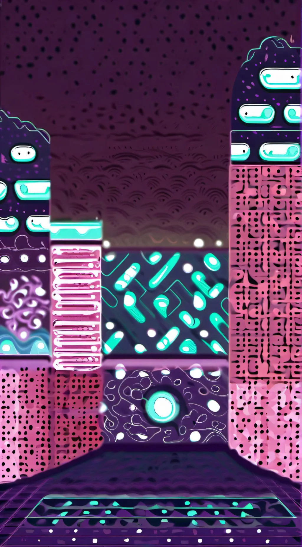ai character: Twitch background