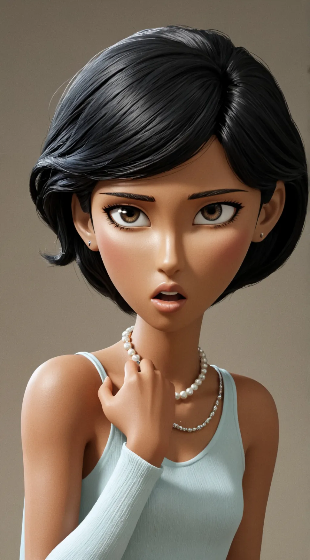 ai character: Emily  background
