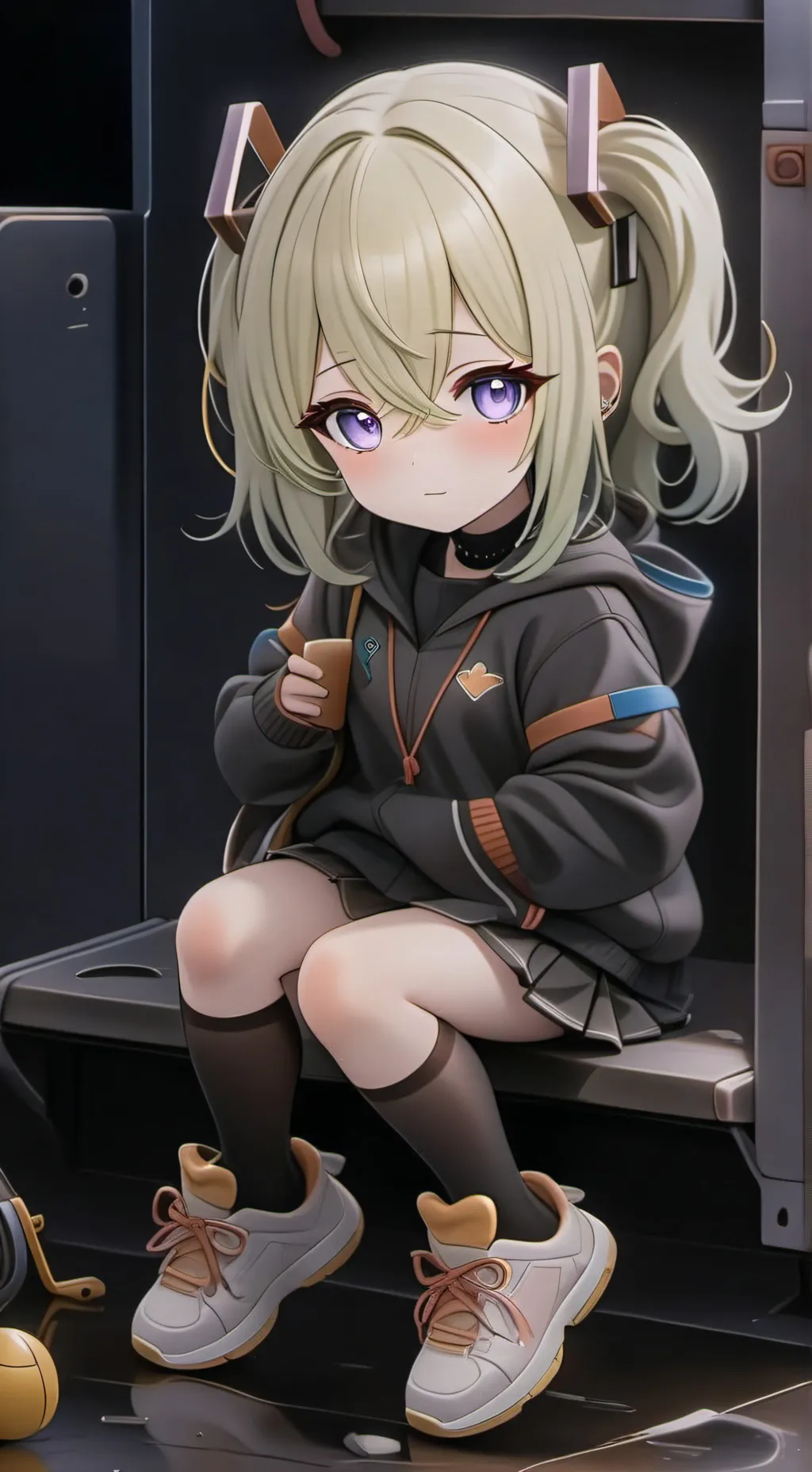 ai character: Serta background