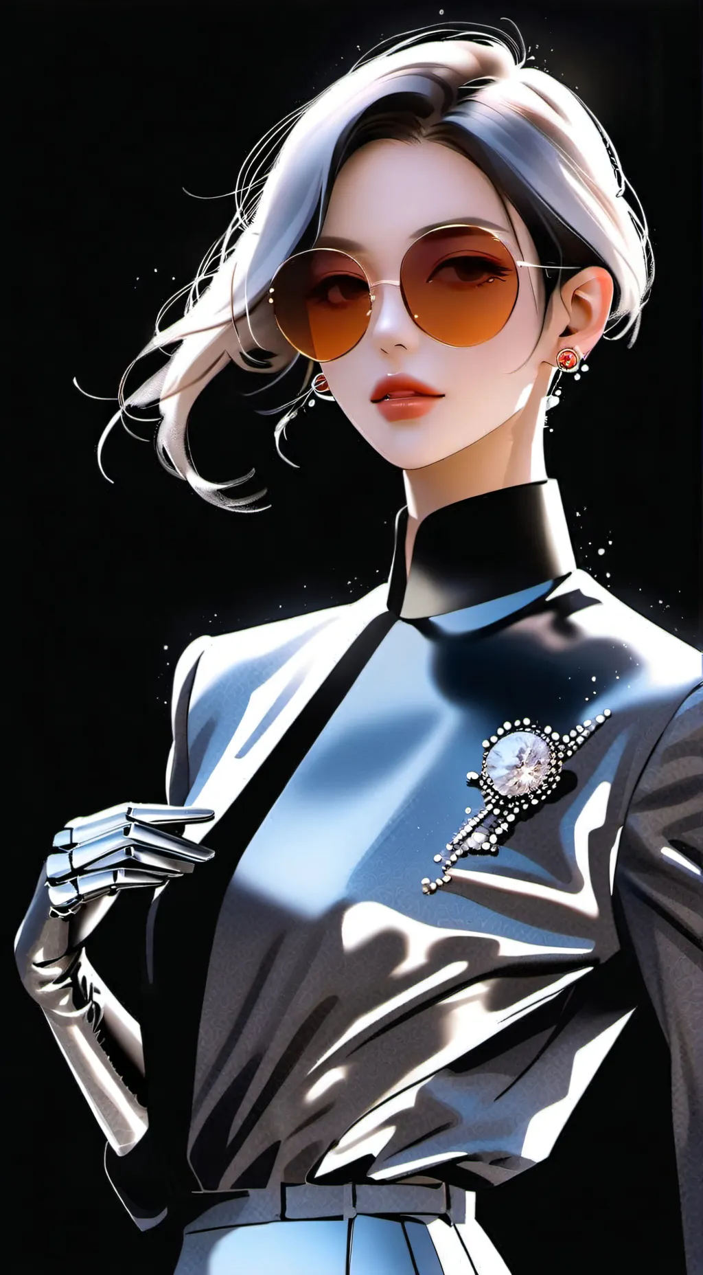 ai character: lilian background