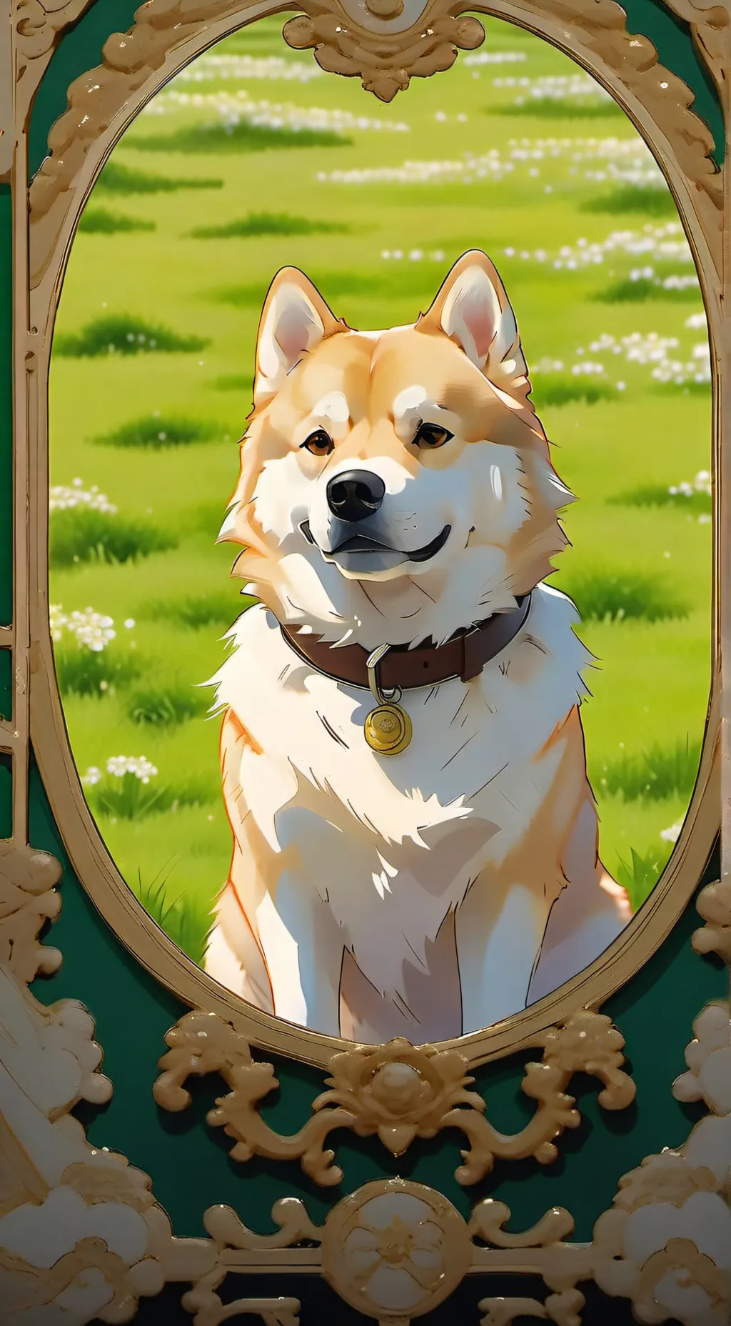 ai character: doge background