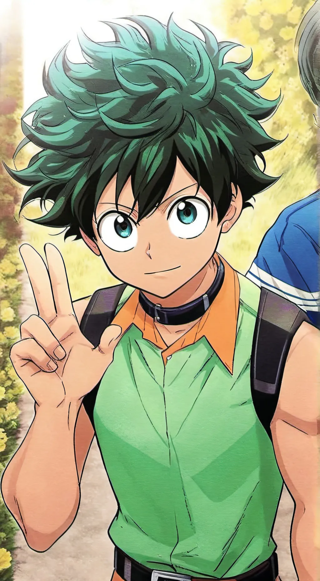 ai character: Mha Karen background