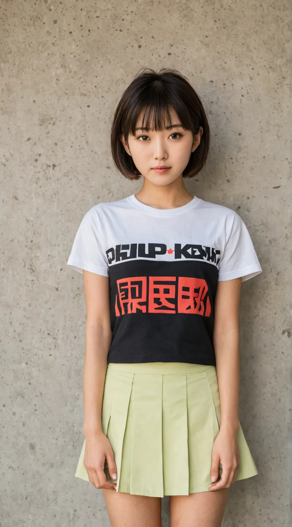 ai character: Ayumi-chan background