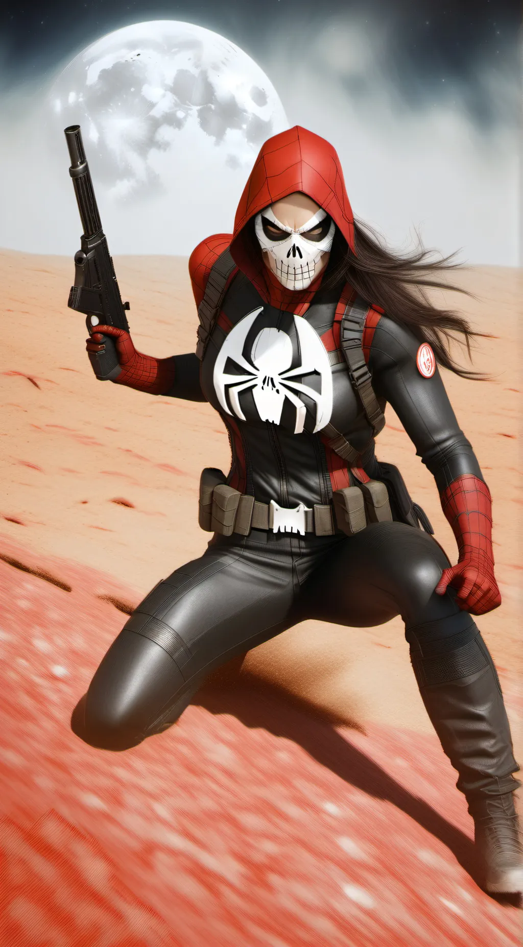 ai character: Deadstrong background