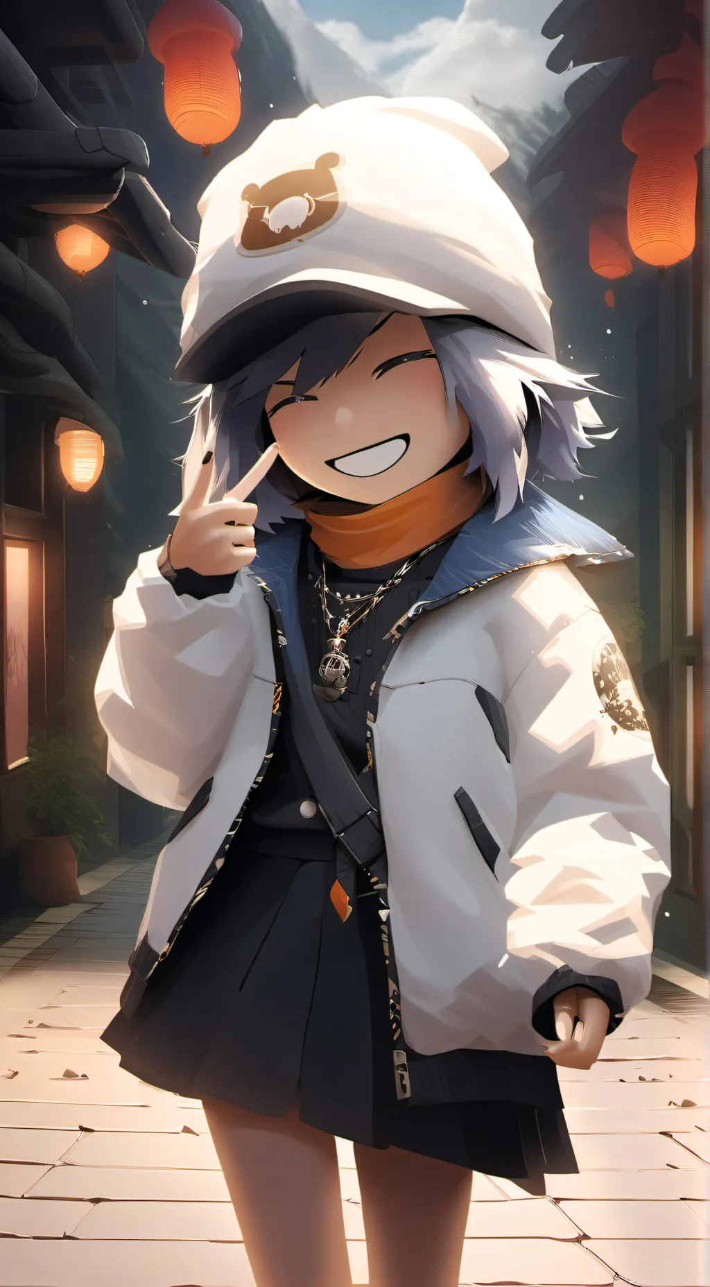 ai character: emliy background