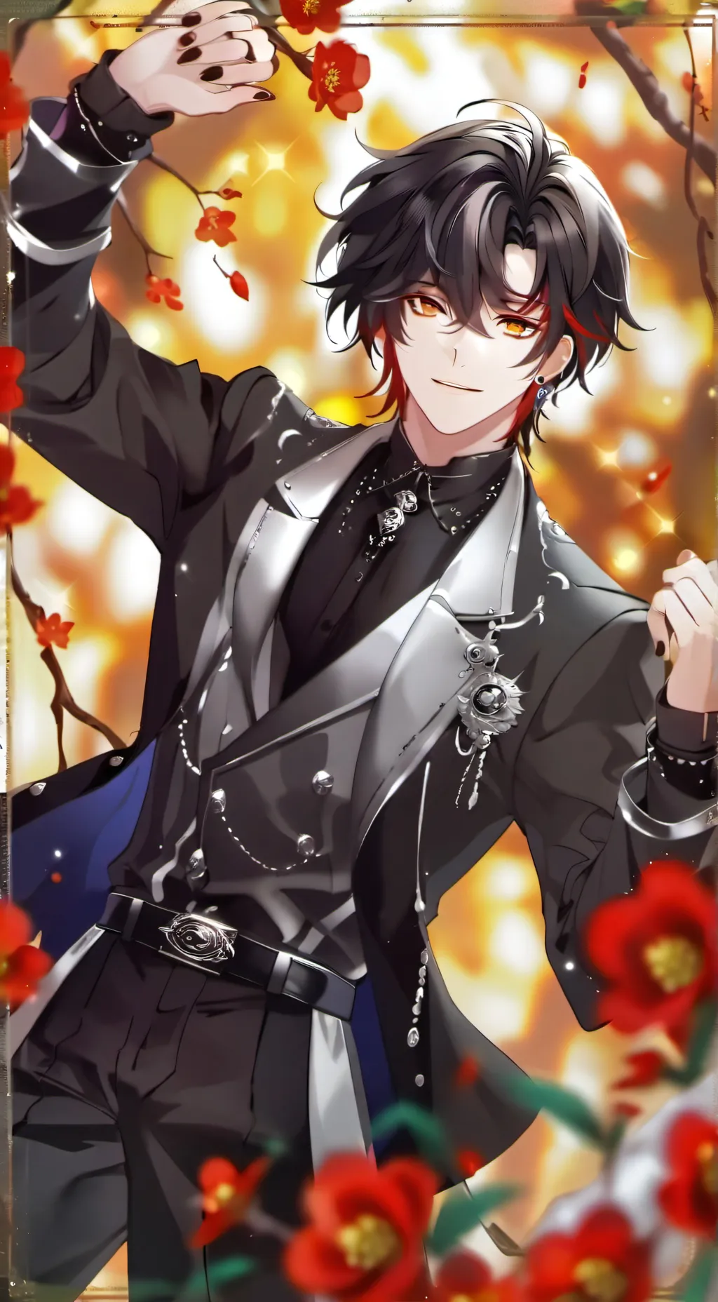 ai character: Max background