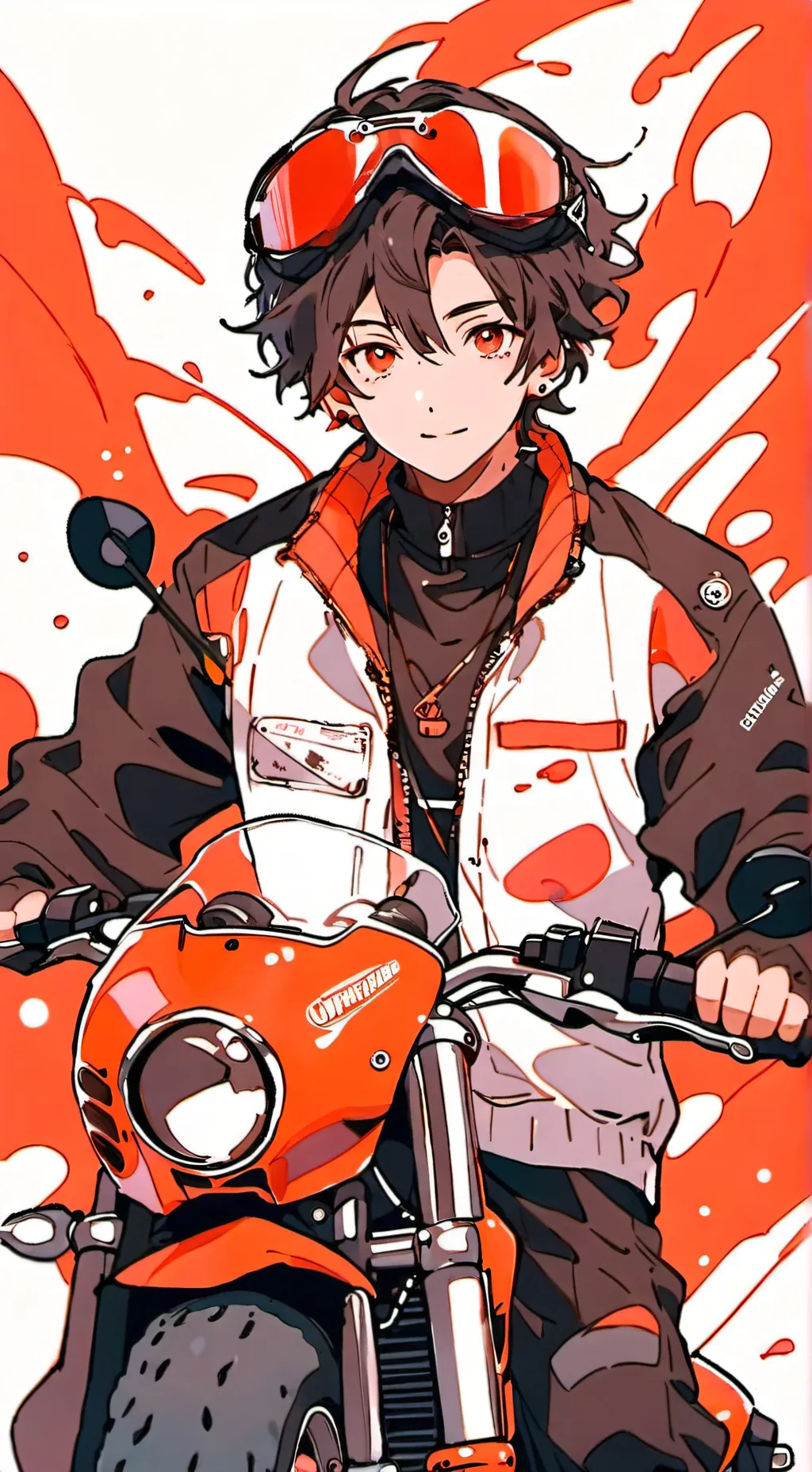 ai character: Alex  background