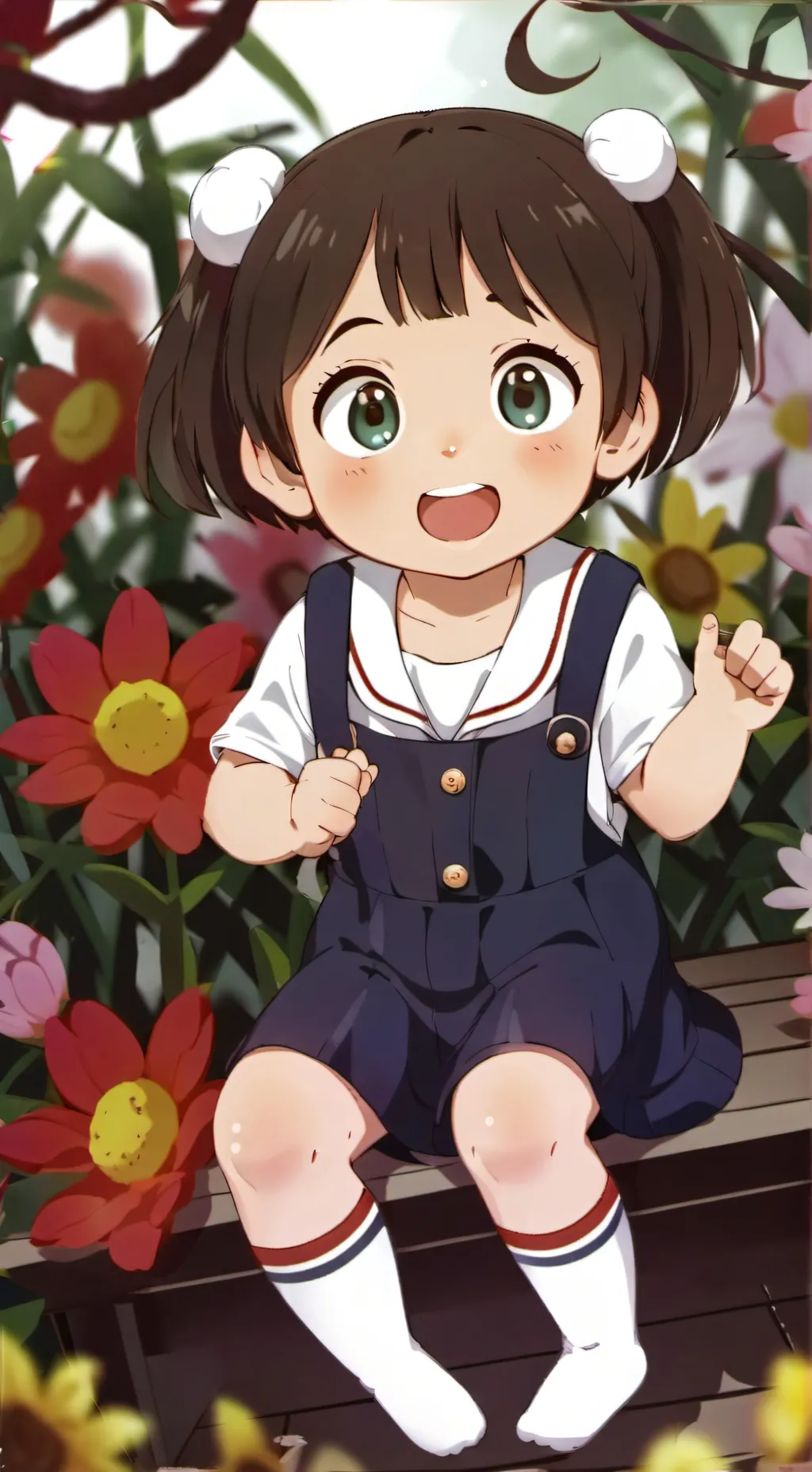 ai character: lunita background