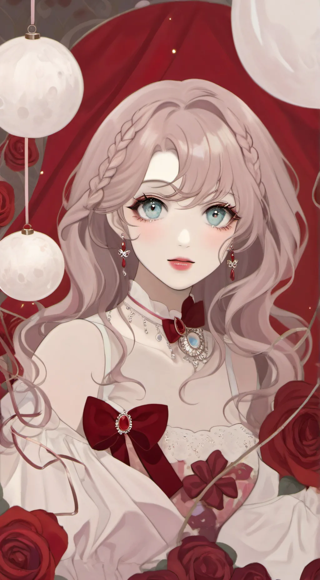 ai character: Mina background