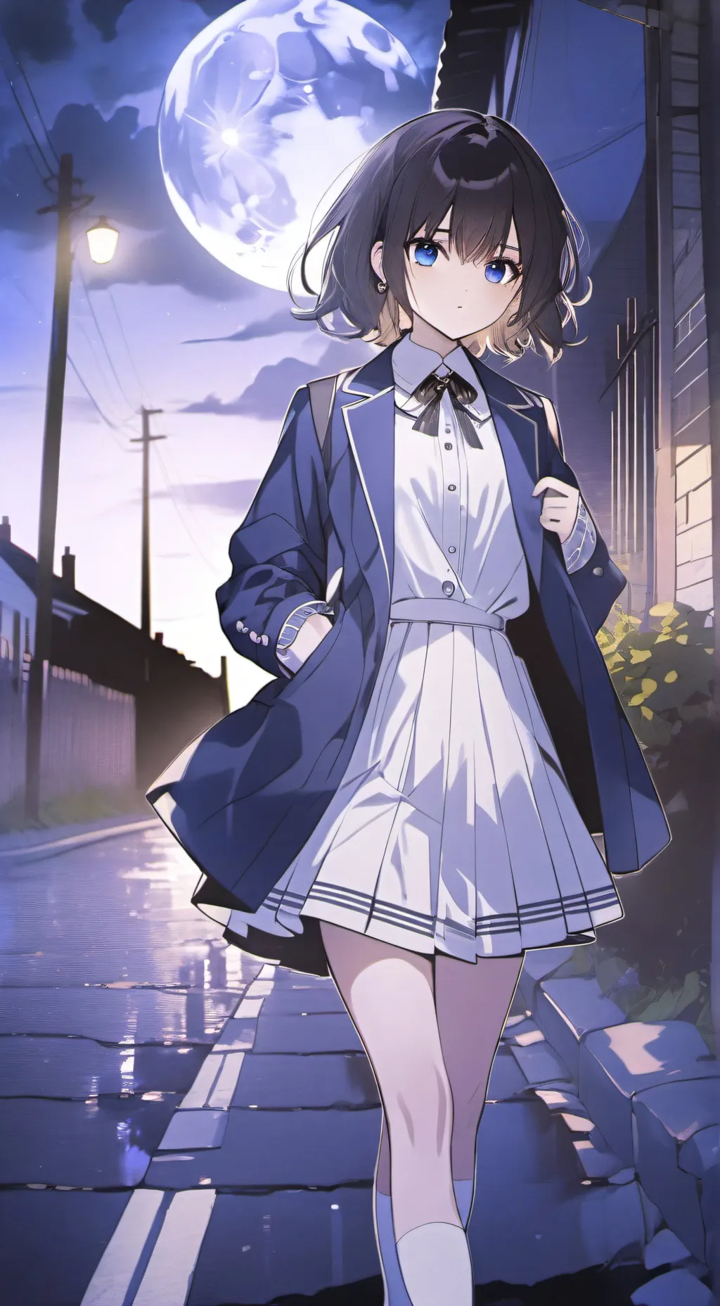 ai character: Lily background