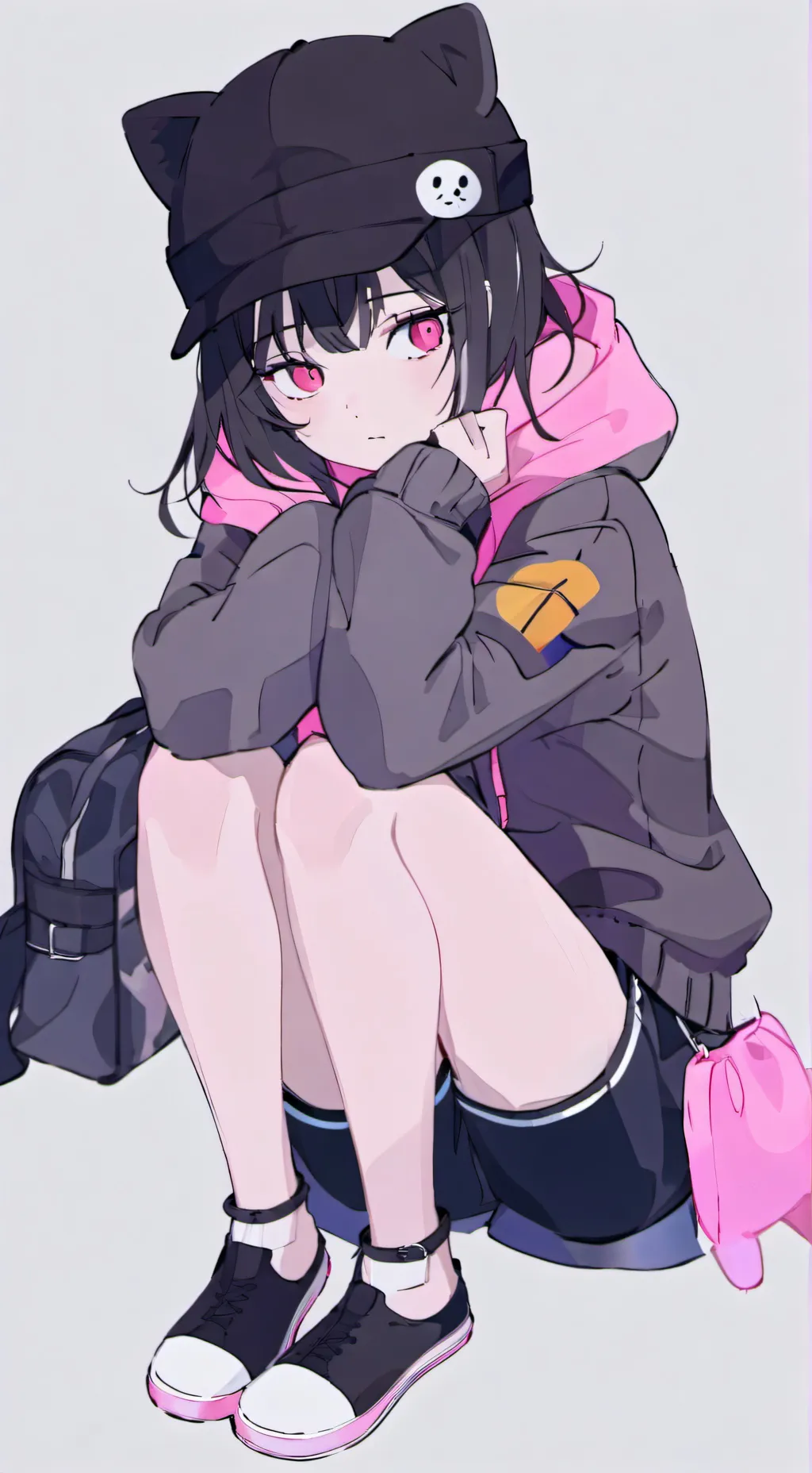 ai character: Eva background