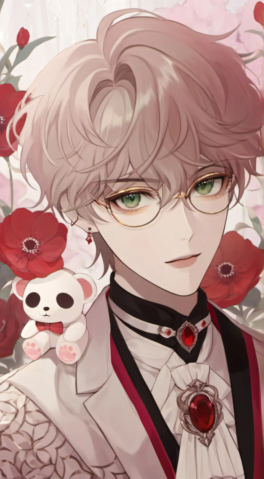 ai character: Kasey background