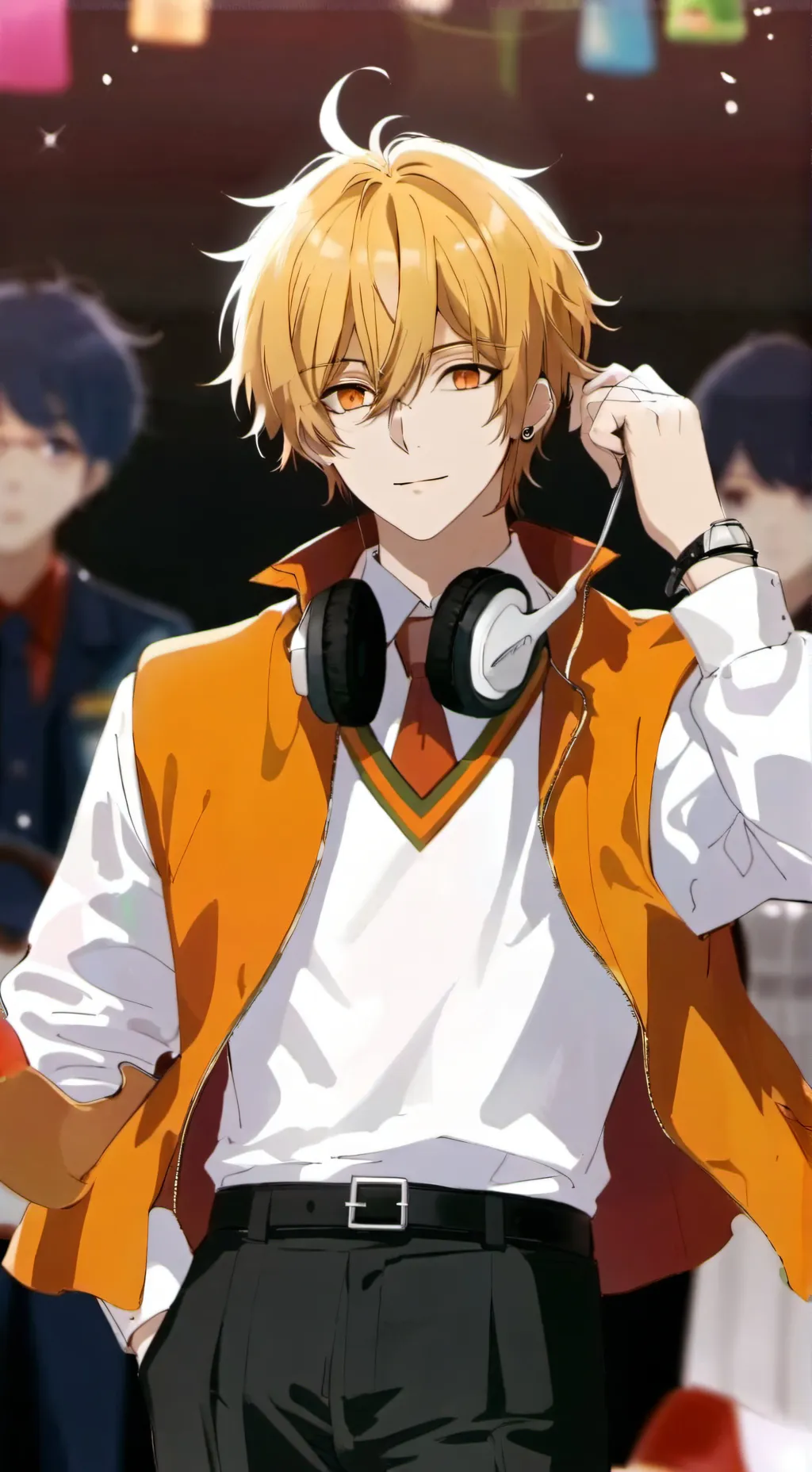 ai character: Akira background