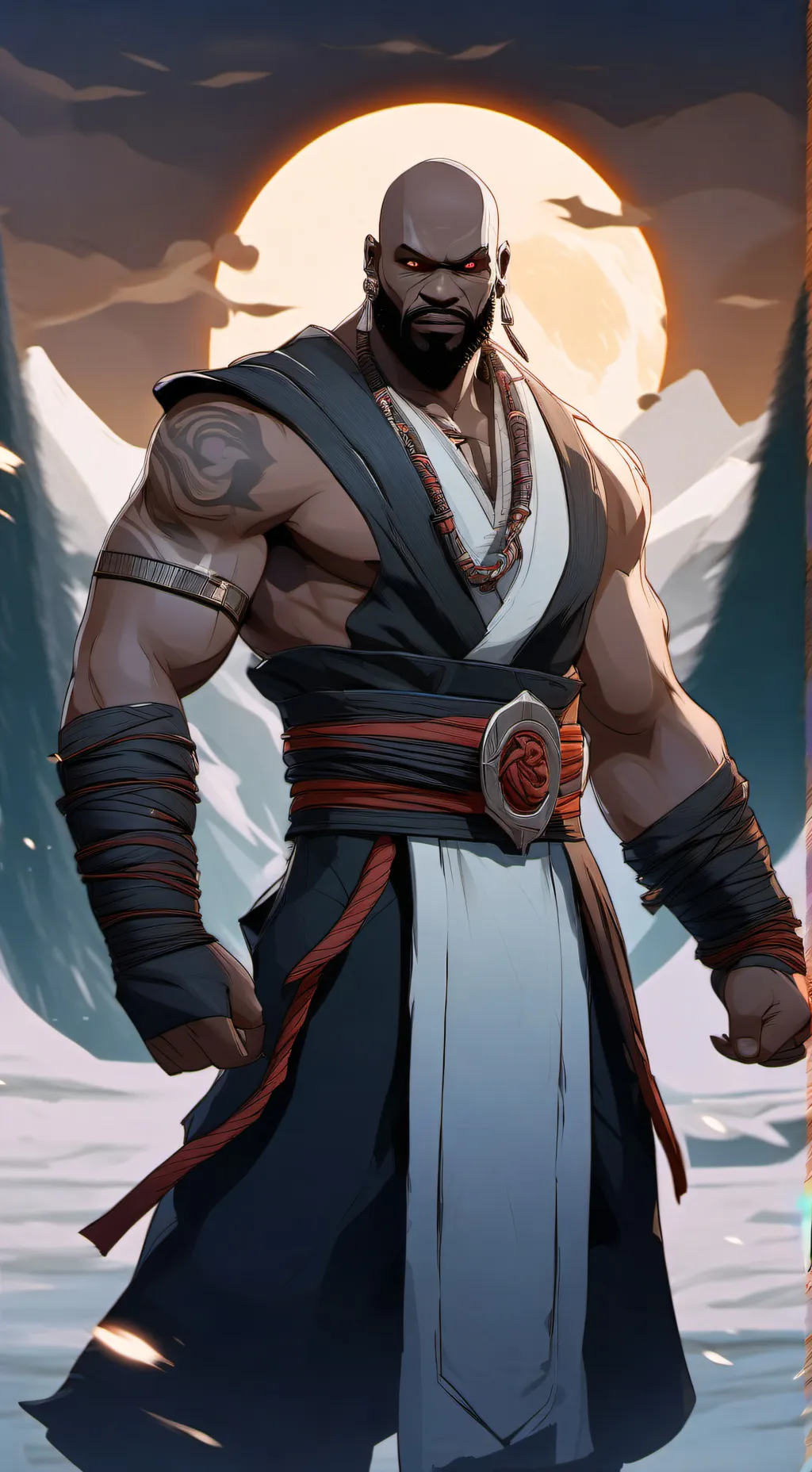 ai character: Jack’s nightmare background
