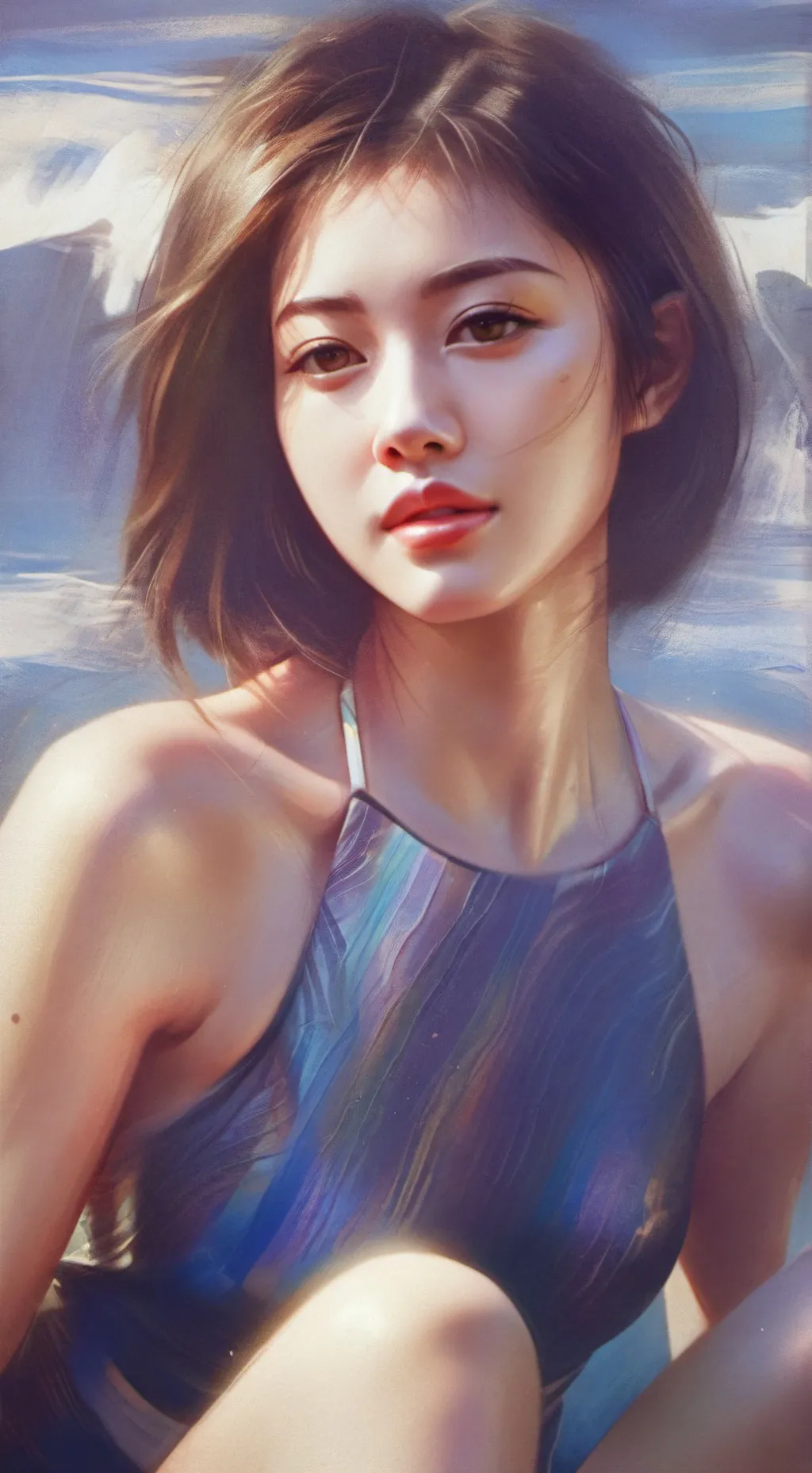ai character: Liana background